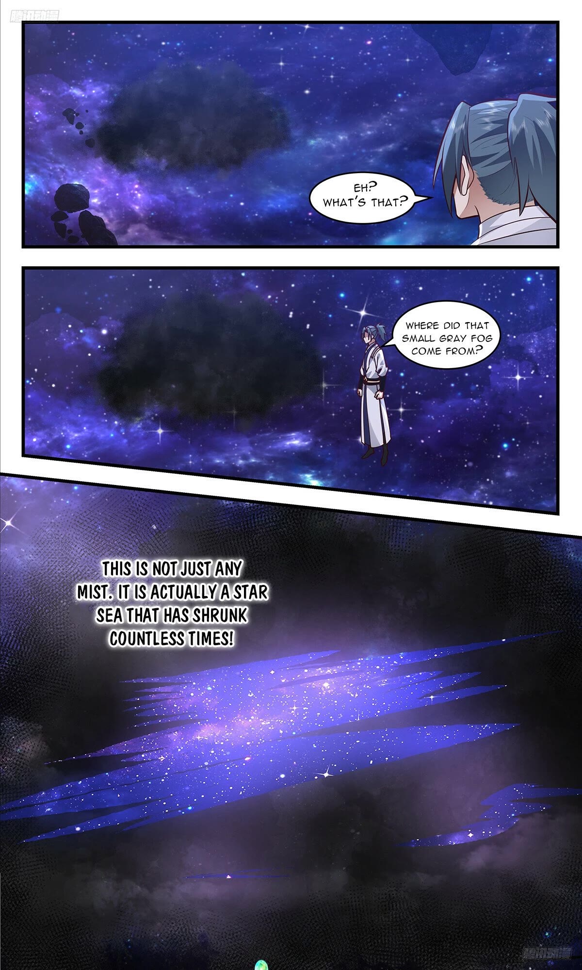 Martial Peak Chapter 3514 page 6 - Chapter 3514: Thunder Shadow Great Emperor!