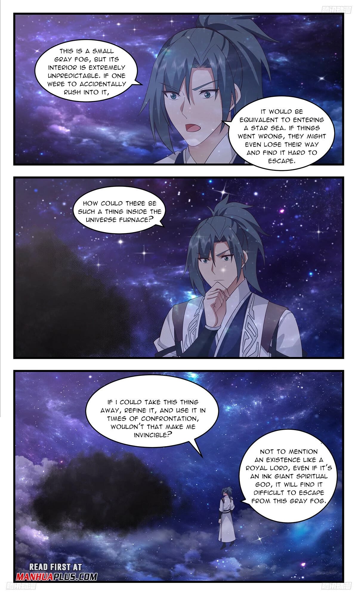 Martial Peak Chapter 3514 page 7 - Chapter 3514: Thunder Shadow Great Emperor!