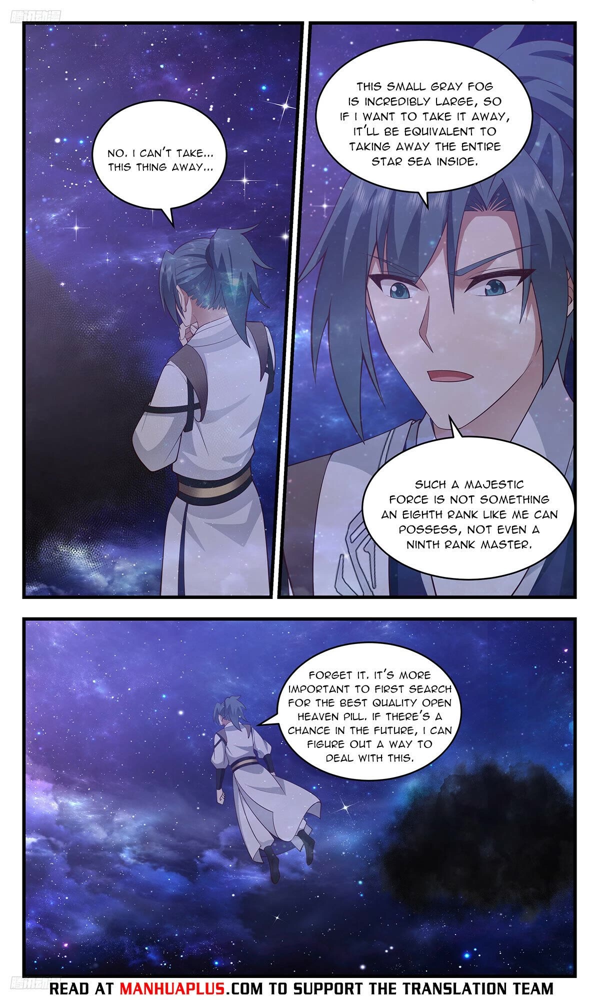 Martial Peak Chapter 3514 page 8 - Chapter 3514: Thunder Shadow Great Emperor!