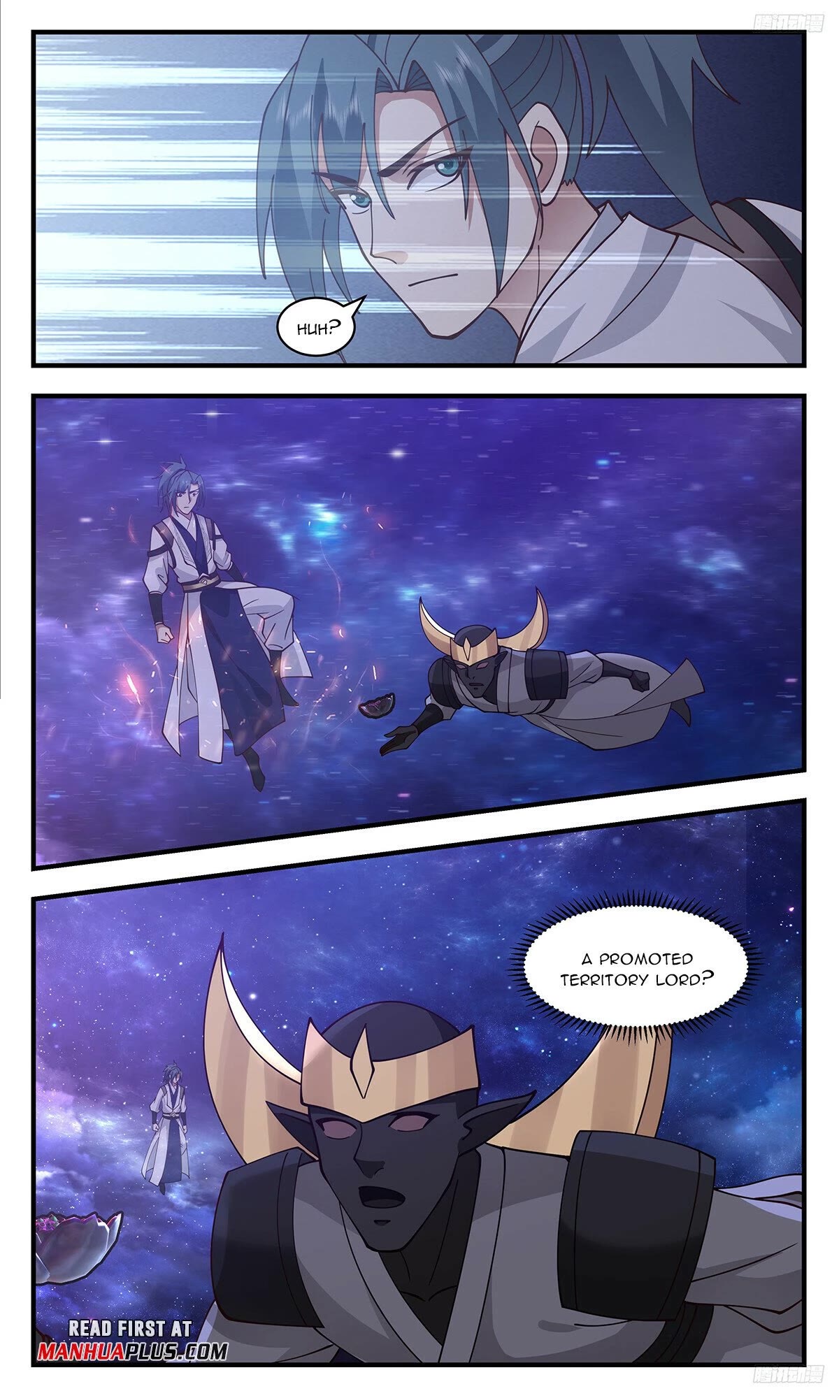 Martial Peak Chapter 3514 page 9 - Chapter 3514: Thunder Shadow Great Emperor!