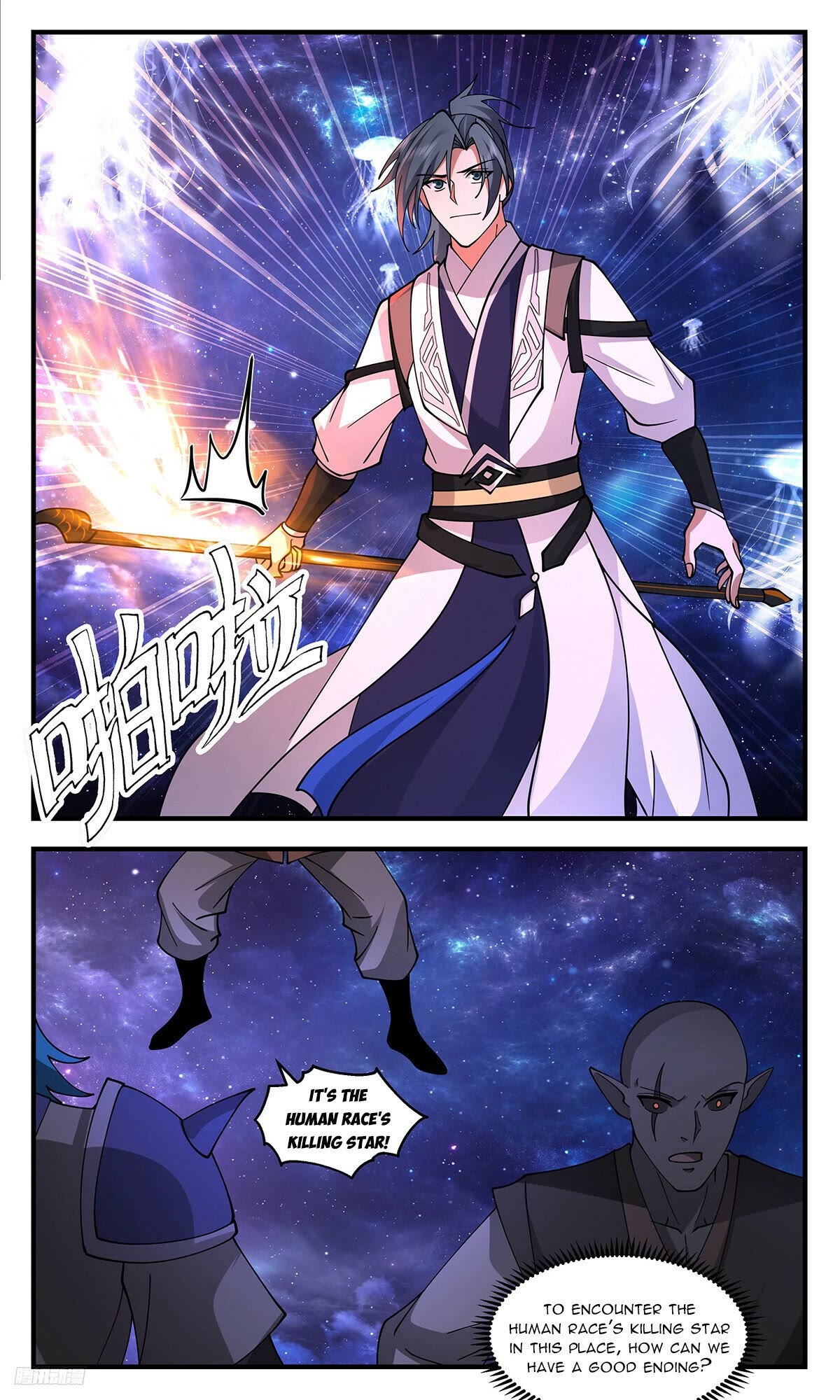 Martial Peak Chapter 3515 page 10 - Chapter 3515: You Must Be Tired Of Living!