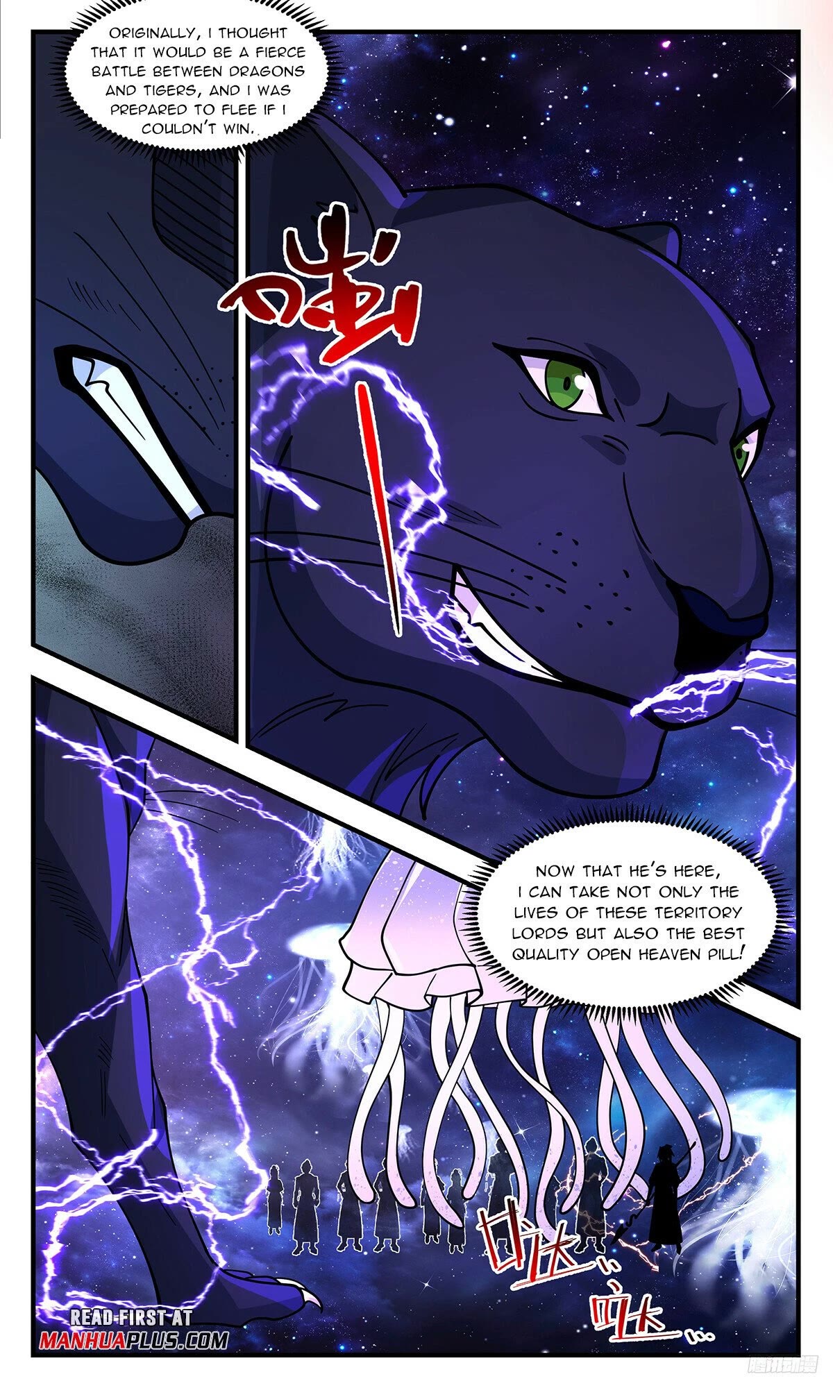 Martial Peak Chapter 3515 page 11 - Chapter 3515: You Must Be Tired Of Living!