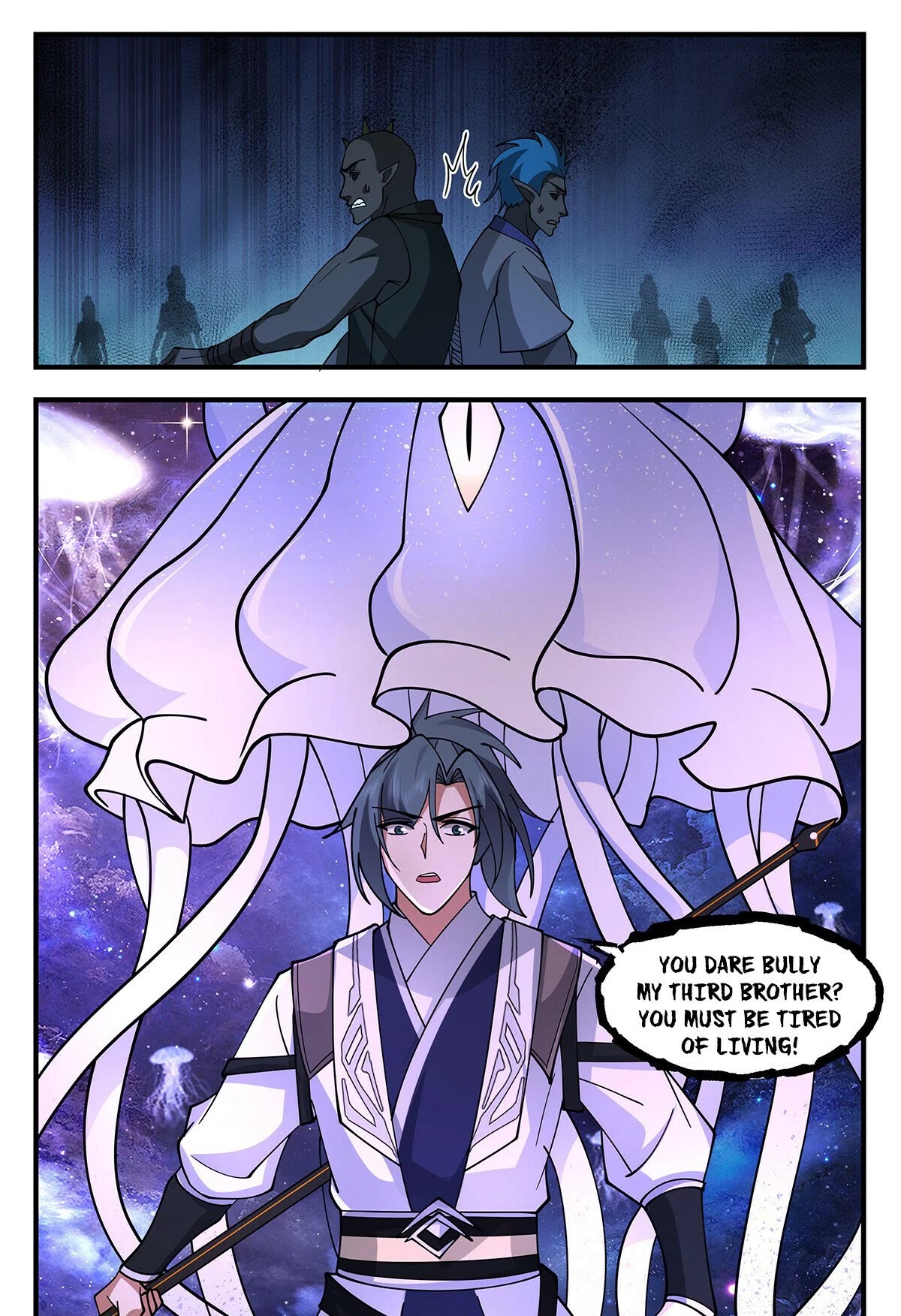 Martial Peak Chapter 3515 page 12 - Chapter 3515: You Must Be Tired Of Living!