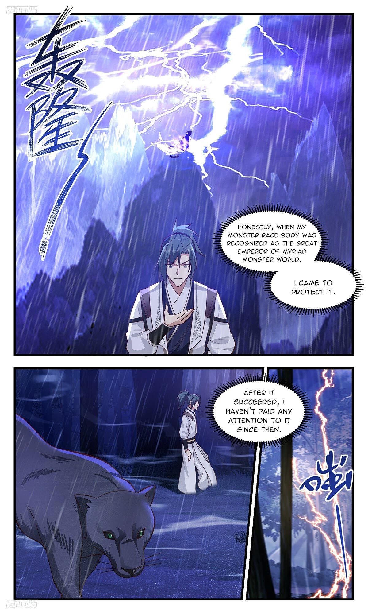 Martial Peak Chapter 3515 page 2 - Chapter 3515: You Must Be Tired Of Living!