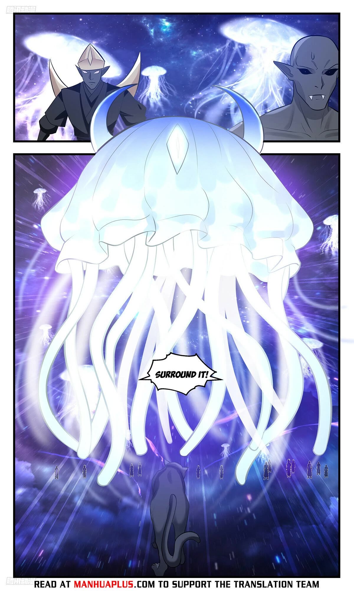 Martial Peak Chapter 3515 page 4 - Chapter 3515: You Must Be Tired Of Living!