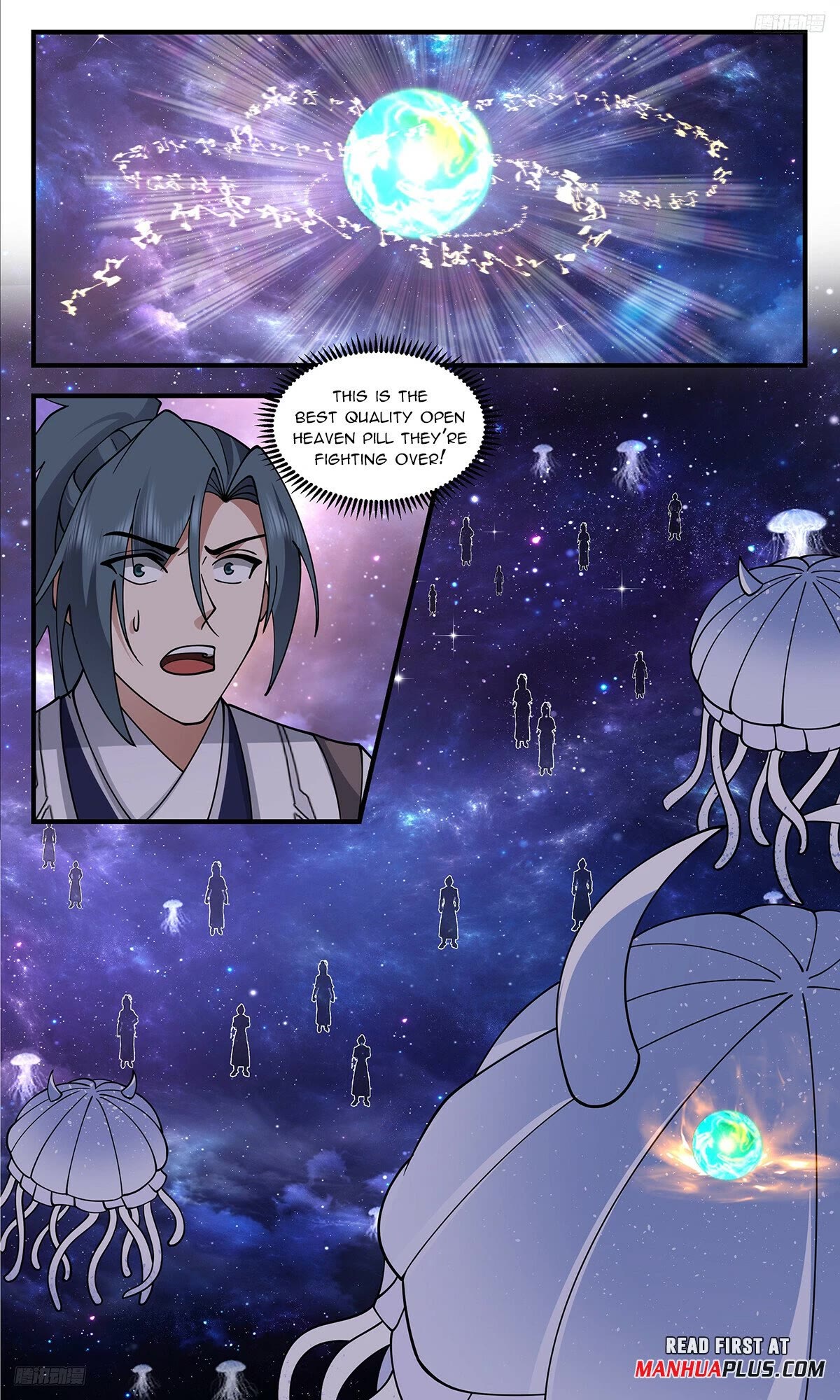 Martial Peak Chapter 3515 page 5 - Chapter 3515: You Must Be Tired Of Living!