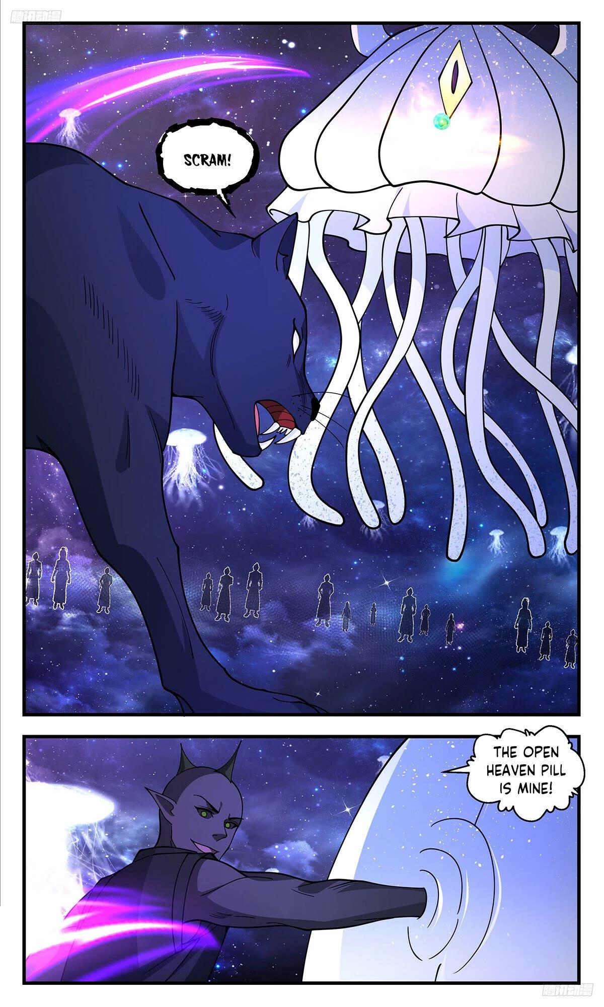 Martial Peak Chapter 3515 page 6 - Chapter 3515: You Must Be Tired Of Living!
