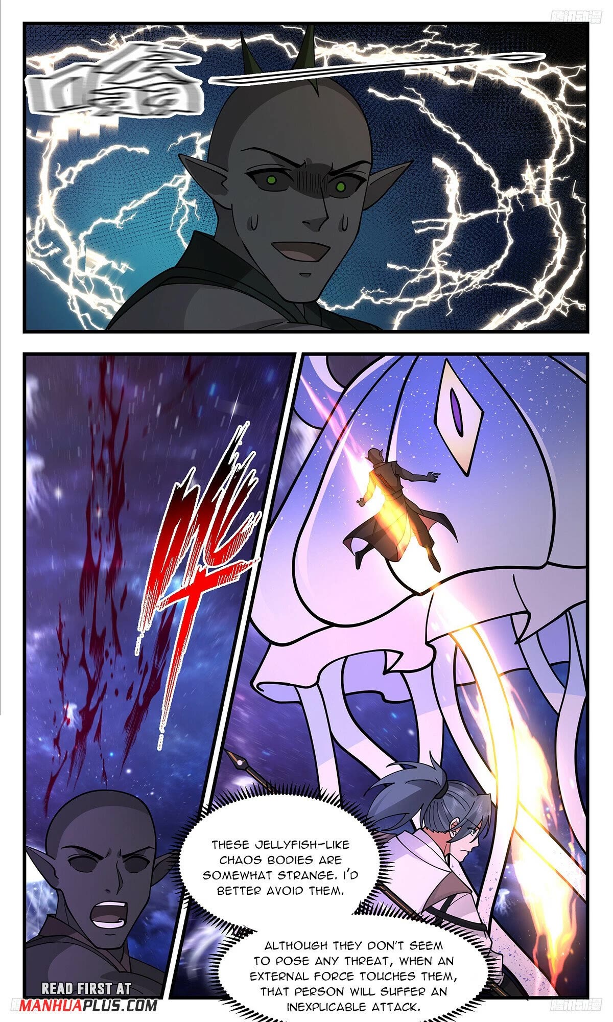 Martial Peak Chapter 3515 page 7 - Chapter 3515: You Must Be Tired Of Living!
