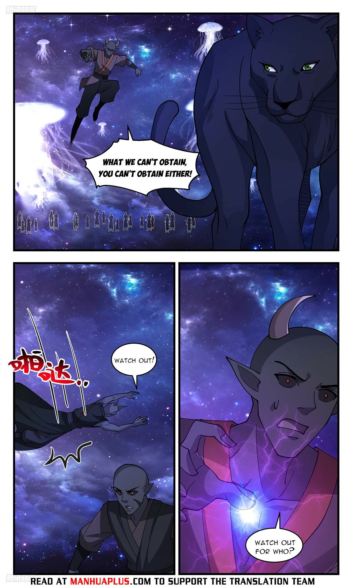 Martial Peak Chapter 3515 page 8 - Chapter 3515: You Must Be Tired Of Living!