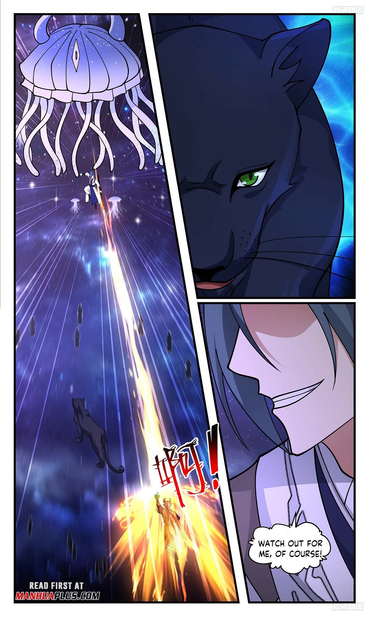 Martial Peak Chapter 3515 page 9 - Chapter 3515: You Must Be Tired Of Living!