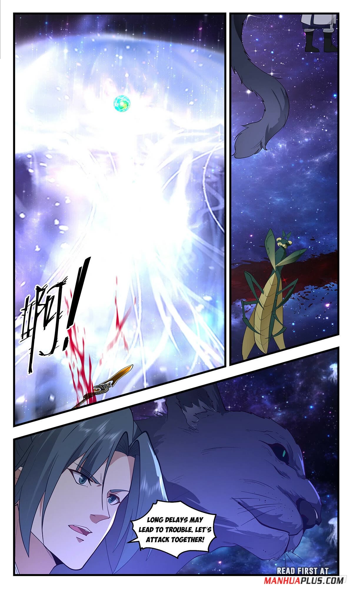 Martial Peak Chapter 3516 page 11 - Chapter 3516: Obtaining The Best Quality Open Heaven Pill