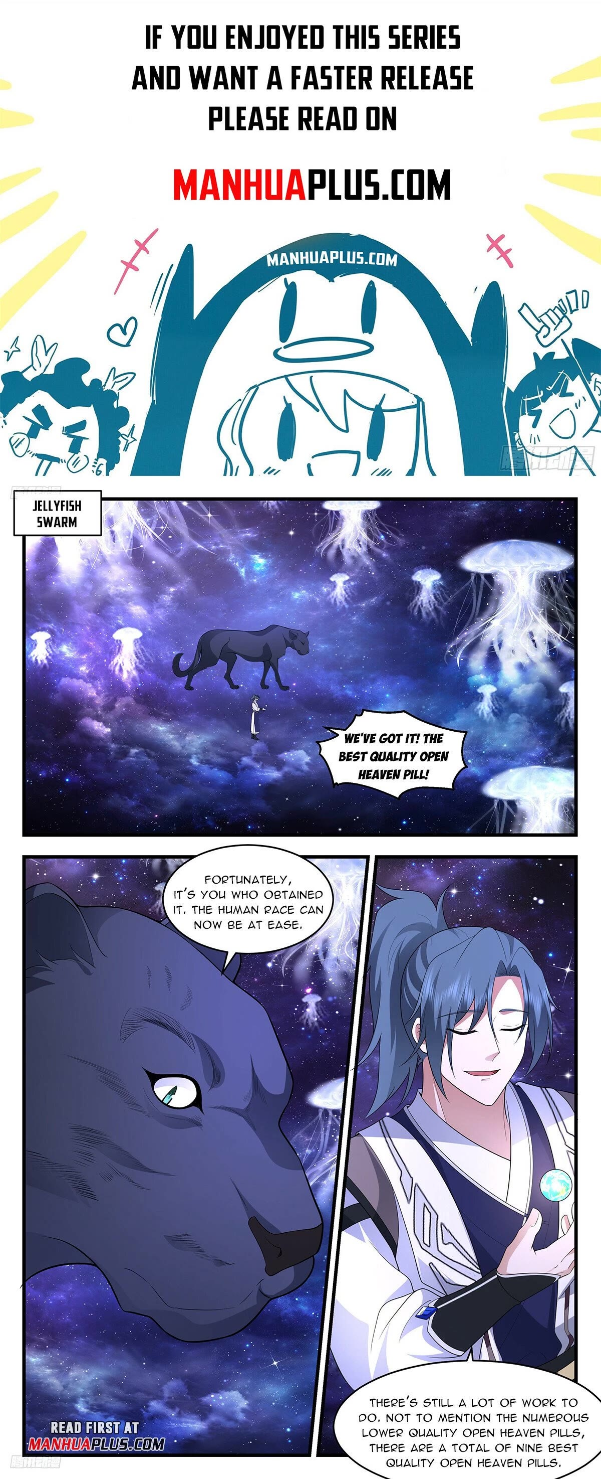 Martial Peak Chapter 3517 page 1 - Chapter 3517: Fate Plays Tricks On People