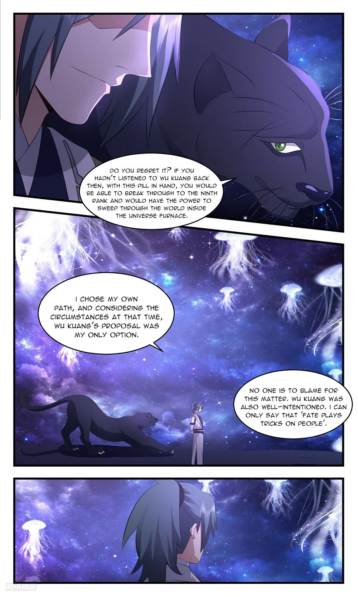 Martial Peak Chapter 3517 page 10 - Chapter 3517: Fate Plays Tricks On People
