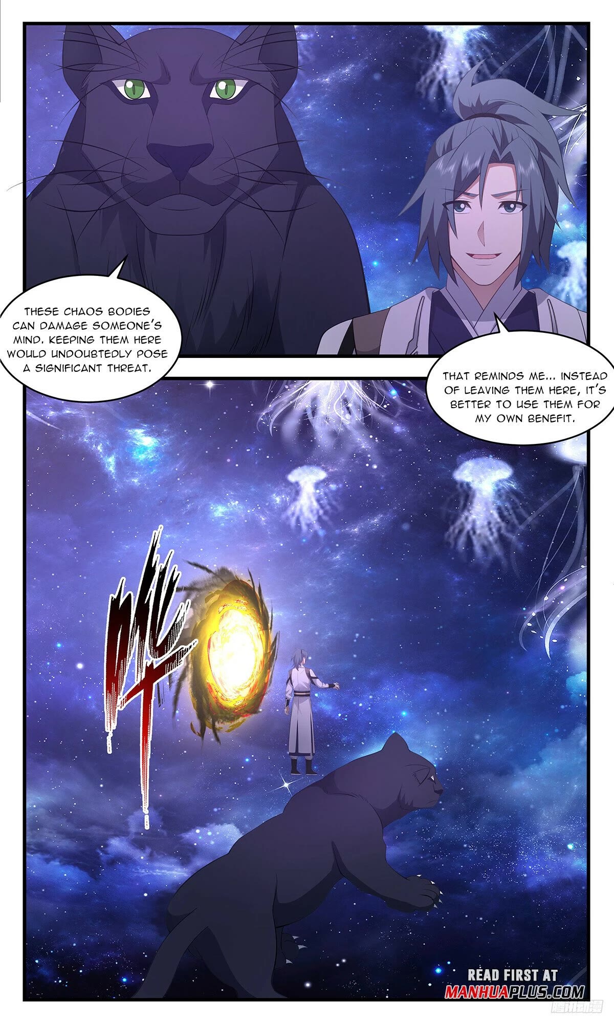 Martial Peak Chapter 3517 page 11 - Chapter 3517: Fate Plays Tricks On People