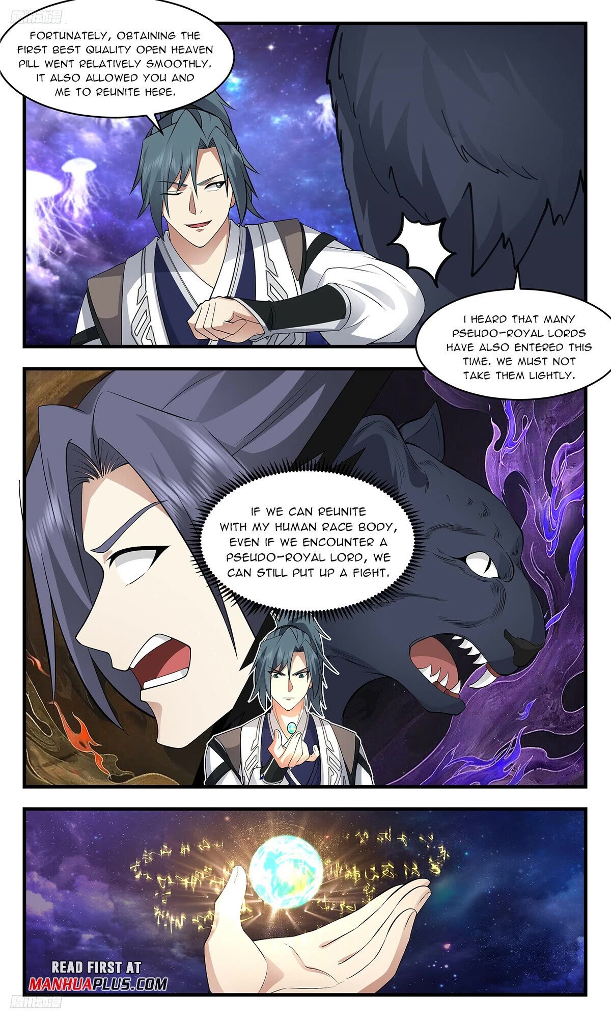 Martial Peak Chapter 3517 page 3 - Chapter 3517: Fate Plays Tricks On People