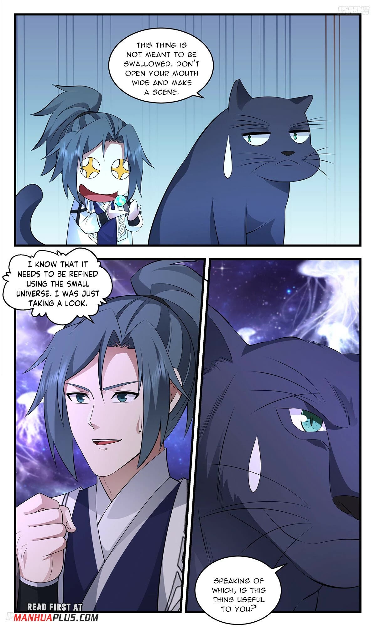 Martial Peak Chapter 3517 page 5 - Chapter 3517: Fate Plays Tricks On People
