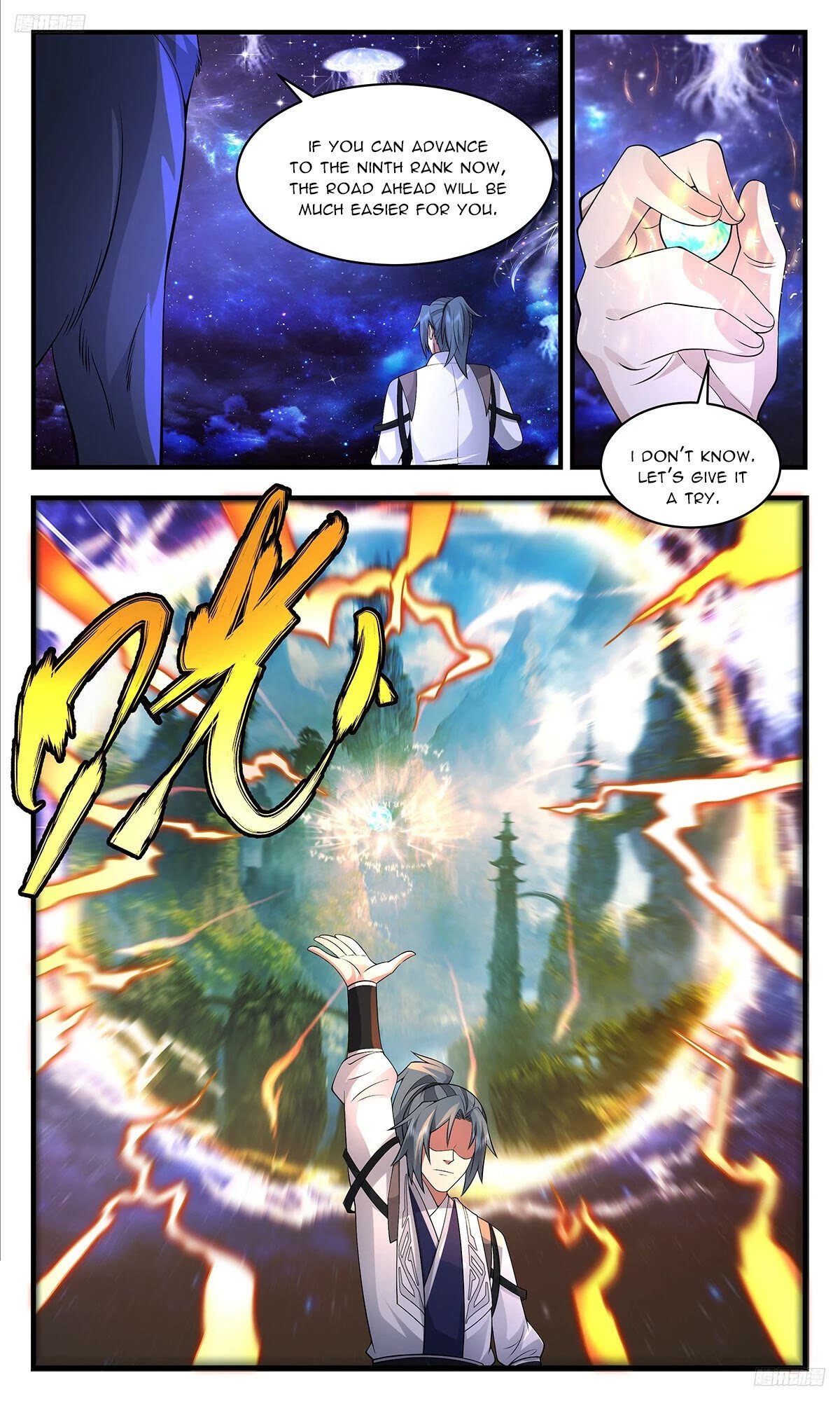 Martial Peak Chapter 3517 page 6 - Chapter 3517: Fate Plays Tricks On People
