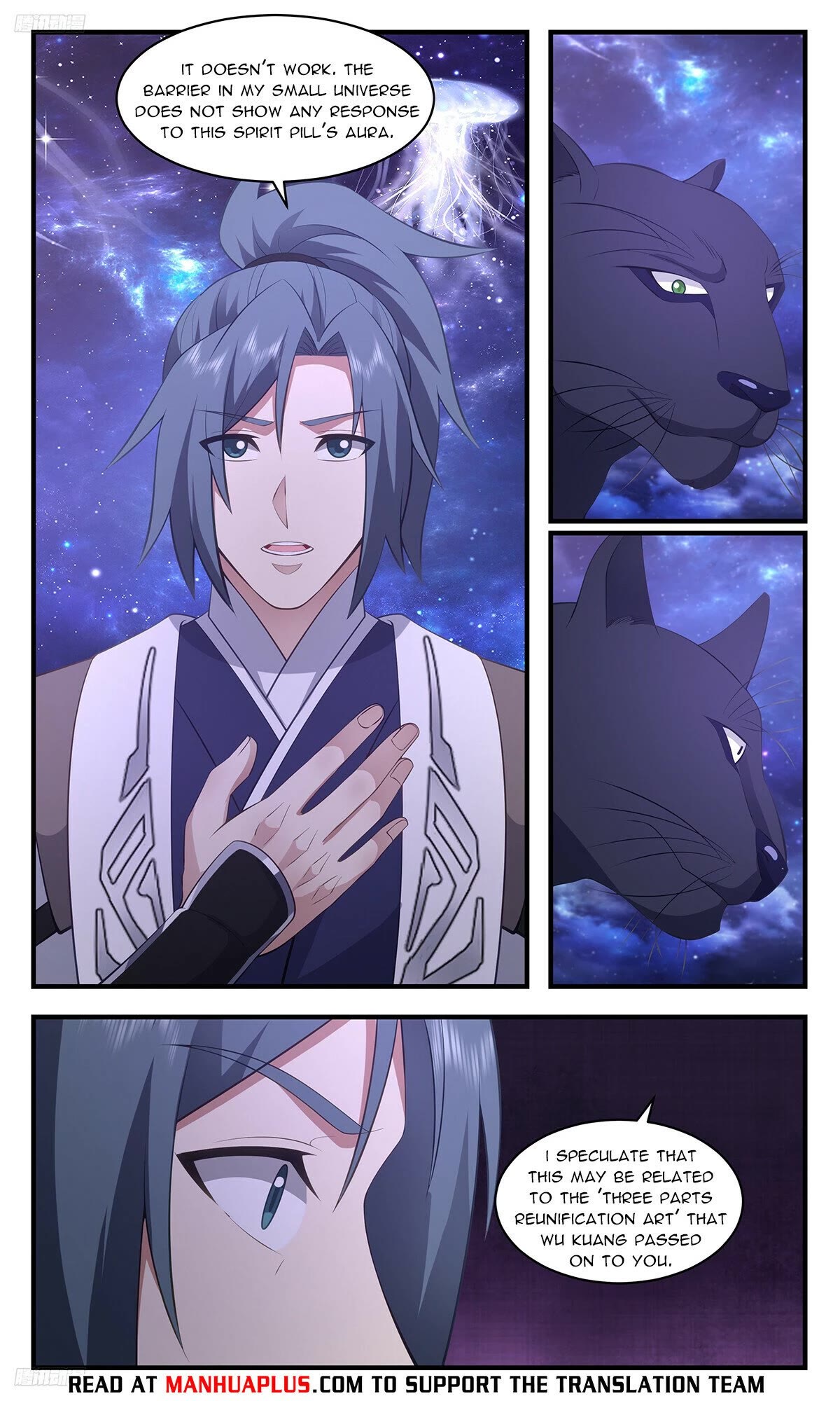 Martial Peak Chapter 3517 page 8 - Chapter 3517: Fate Plays Tricks On People