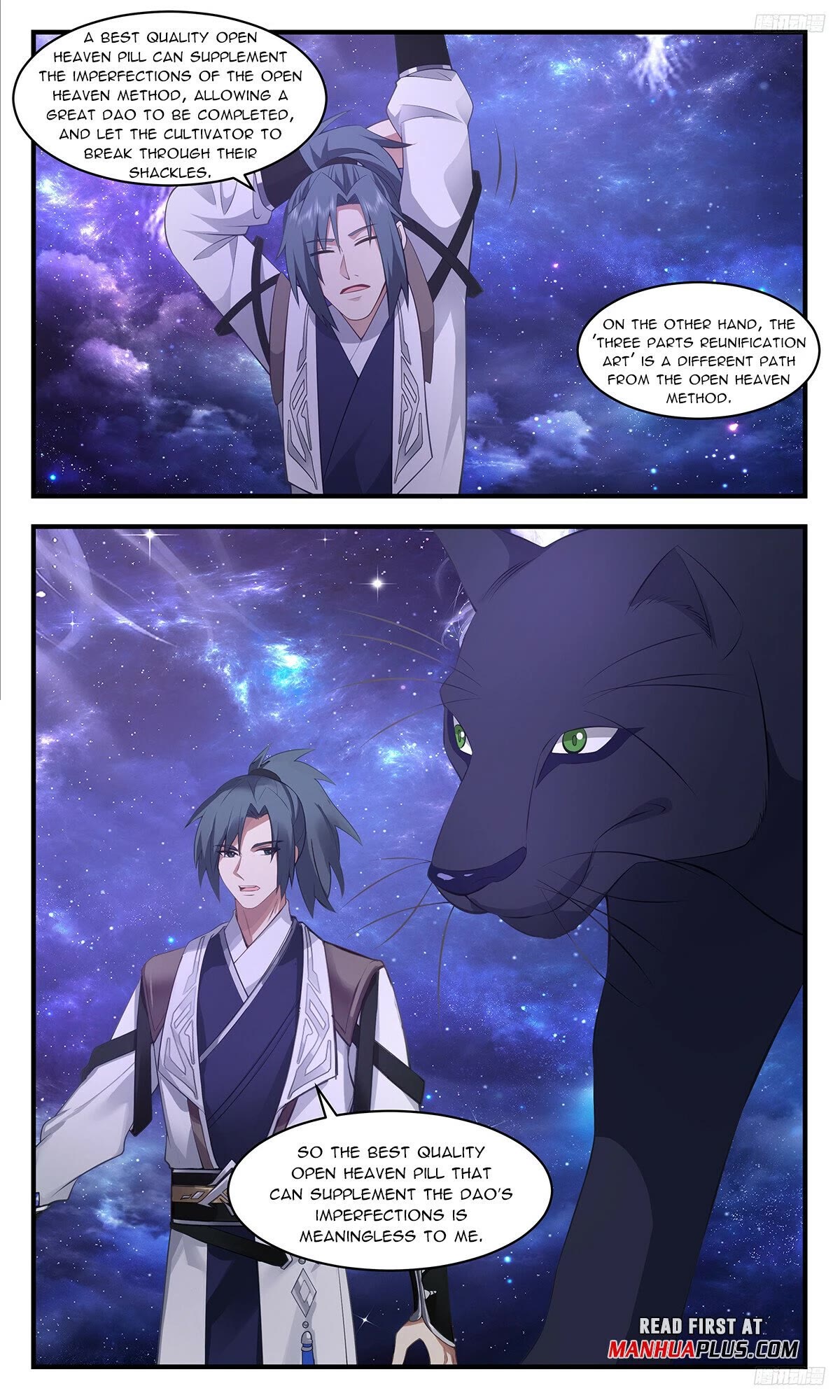 Martial Peak Chapter 3517 page 9 - Chapter 3517: Fate Plays Tricks On People