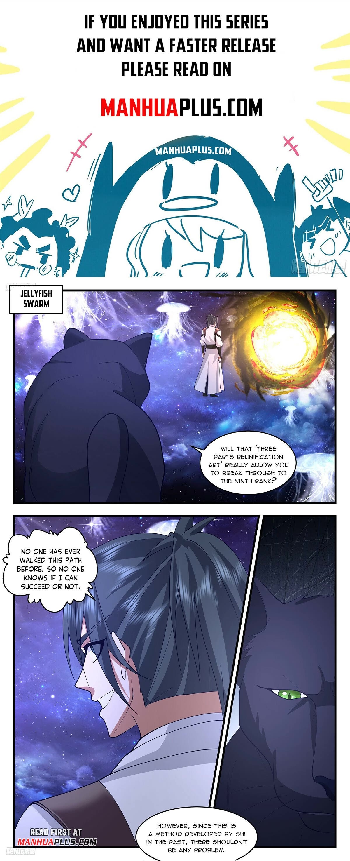 Martial Peak Chapter 3518 page 1 - Chapter 3518: The First Evolution
