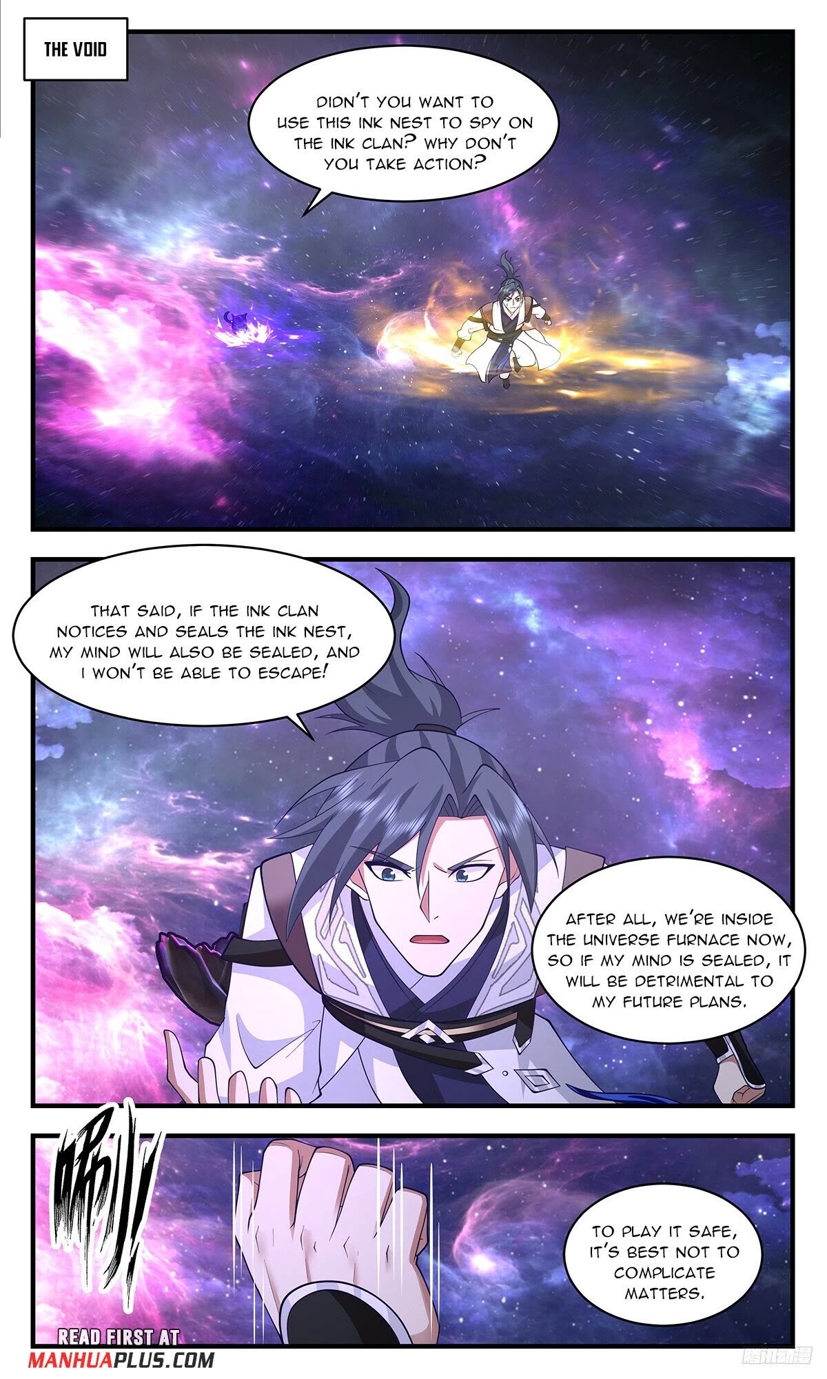 Martial Peak Chapter 3518 page 11 - Chapter 3518: The First Evolution