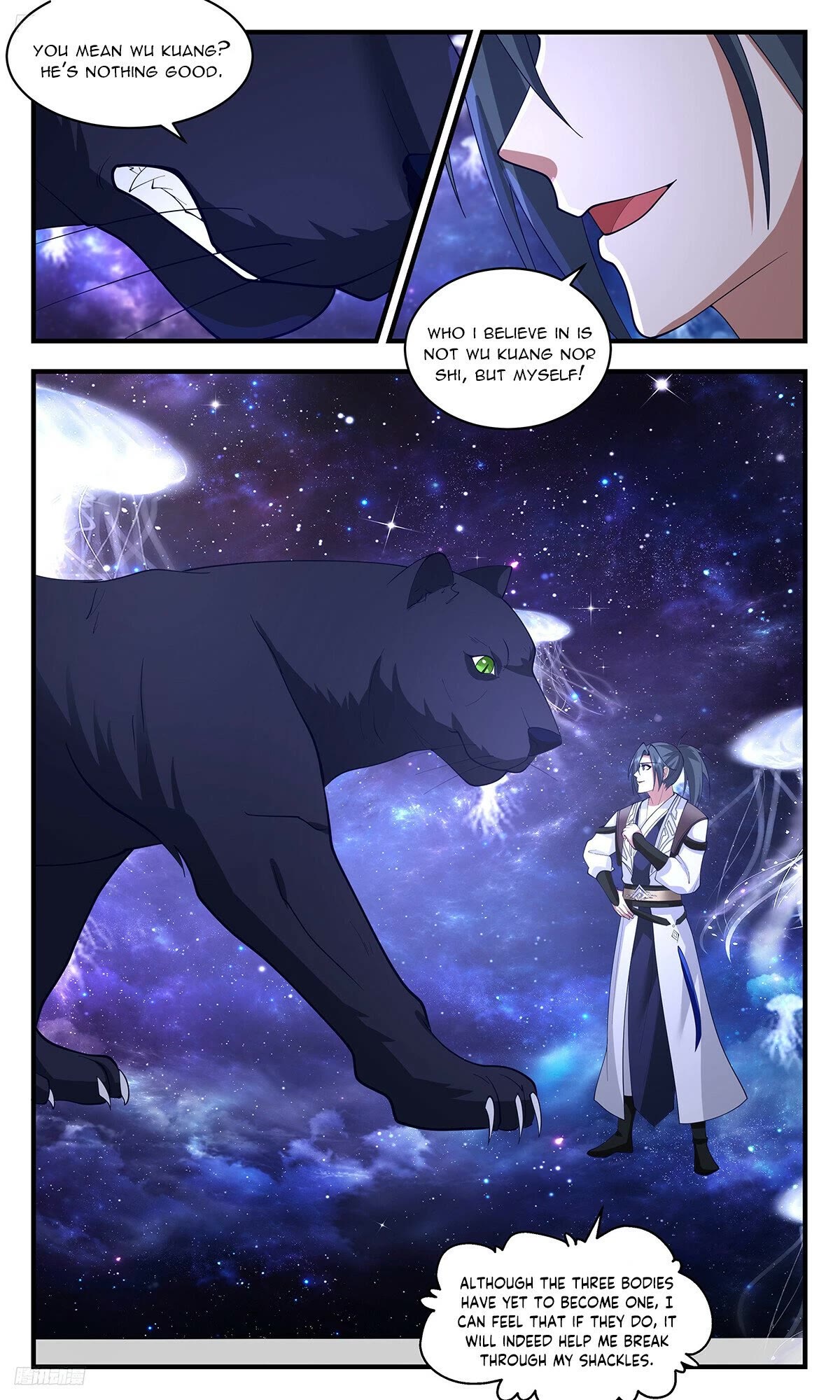 Martial Peak Chapter 3518 page 2 - Chapter 3518: The First Evolution