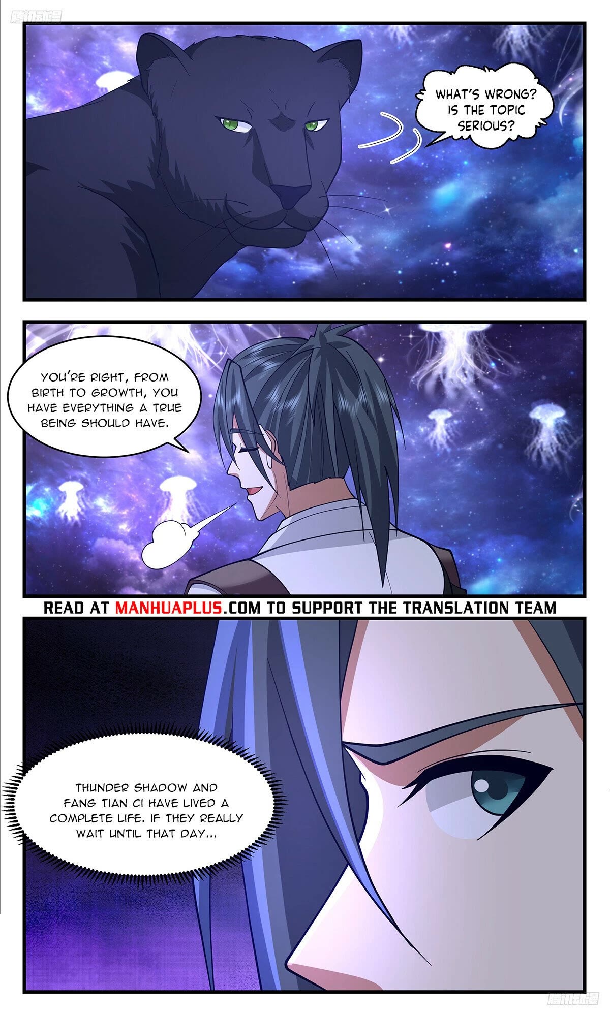 Martial Peak Chapter 3518 page 6 - Chapter 3518: The First Evolution