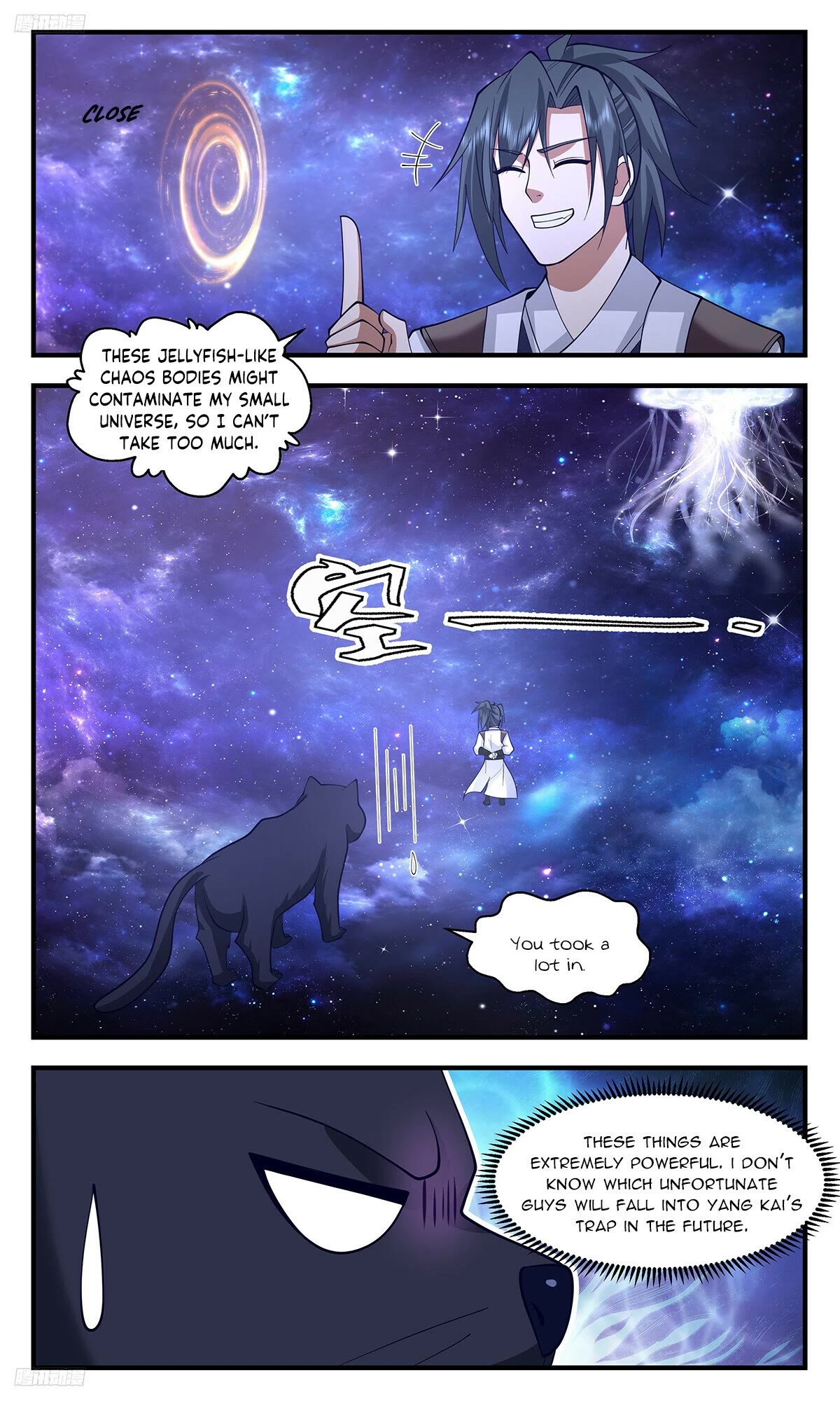 Martial Peak Chapter 3518 page 8 - Chapter 3518: The First Evolution