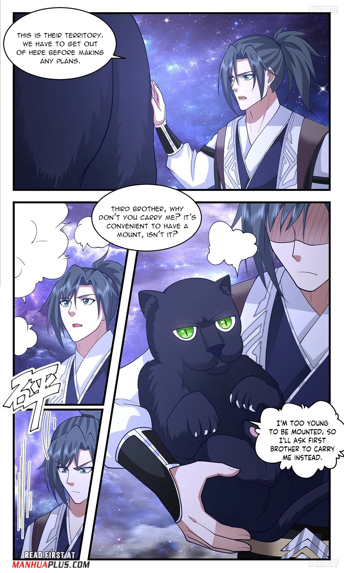 Martial Peak Chapter 3518 page 9 - Chapter 3518: The First Evolution