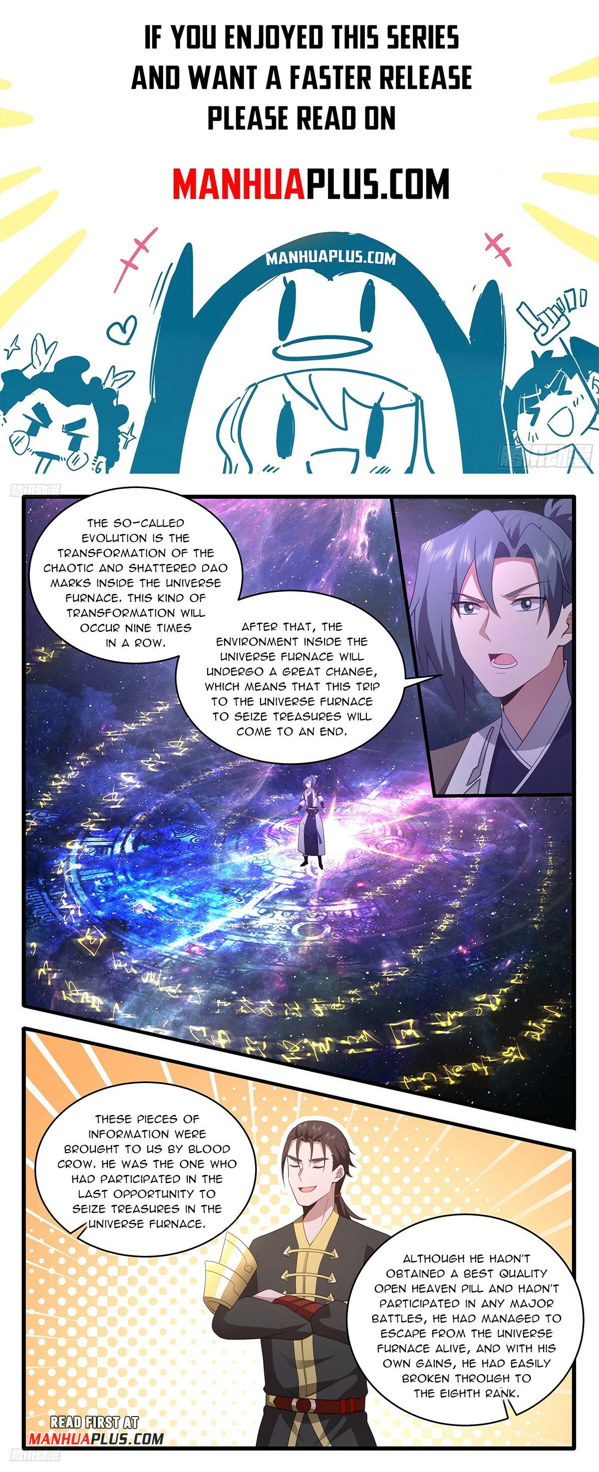 Martial Peak Chapter 3519 page 1 - Chapter 3519: Below One And Above Thousands