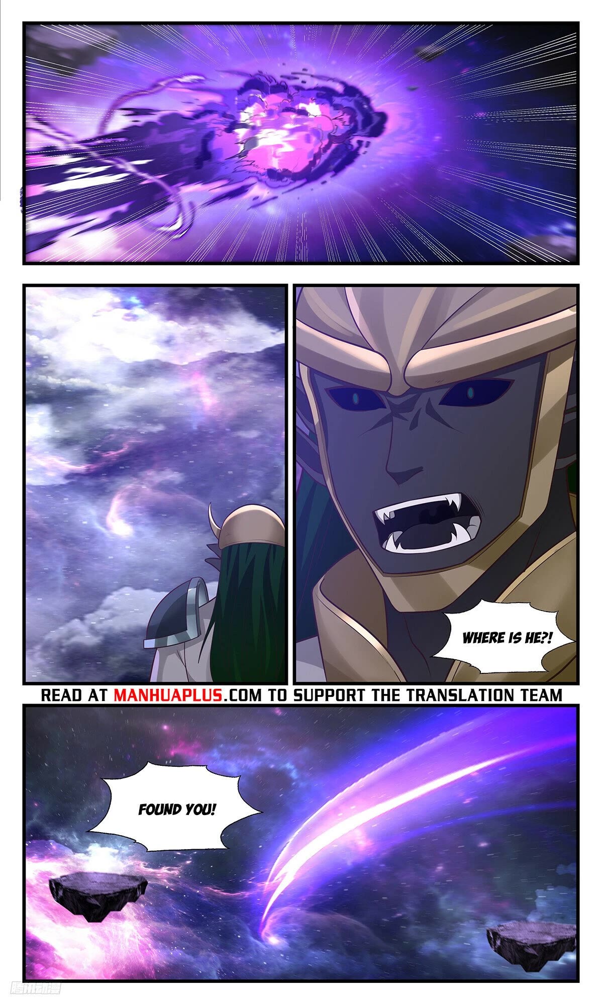 Martial Peak Chapter 3519 page 10 - Chapter 3519: Below One And Above Thousands