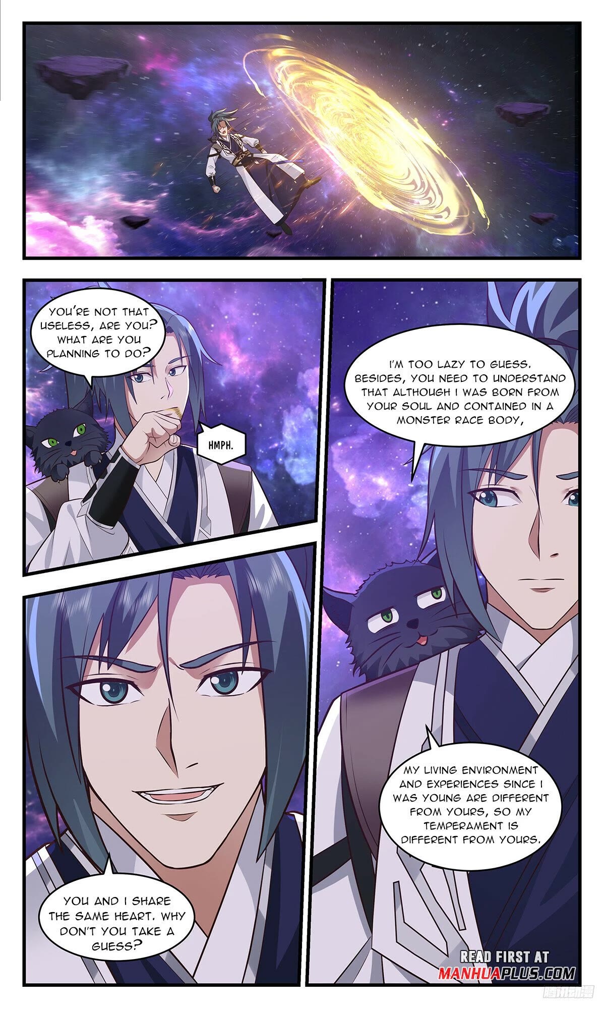 Martial Peak Chapter 3519 page 11 - Chapter 3519: Below One And Above Thousands