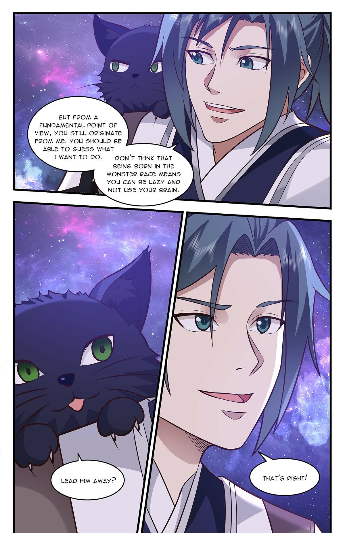 Martial Peak Chapter 3519 page 12 - Chapter 3519: Below One And Above Thousands