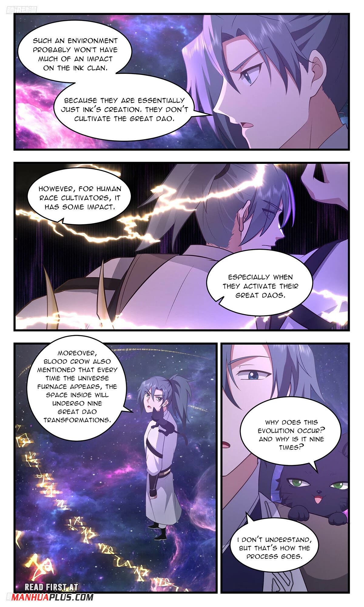 Martial Peak Chapter 3519 page 3 - Chapter 3519: Below One And Above Thousands