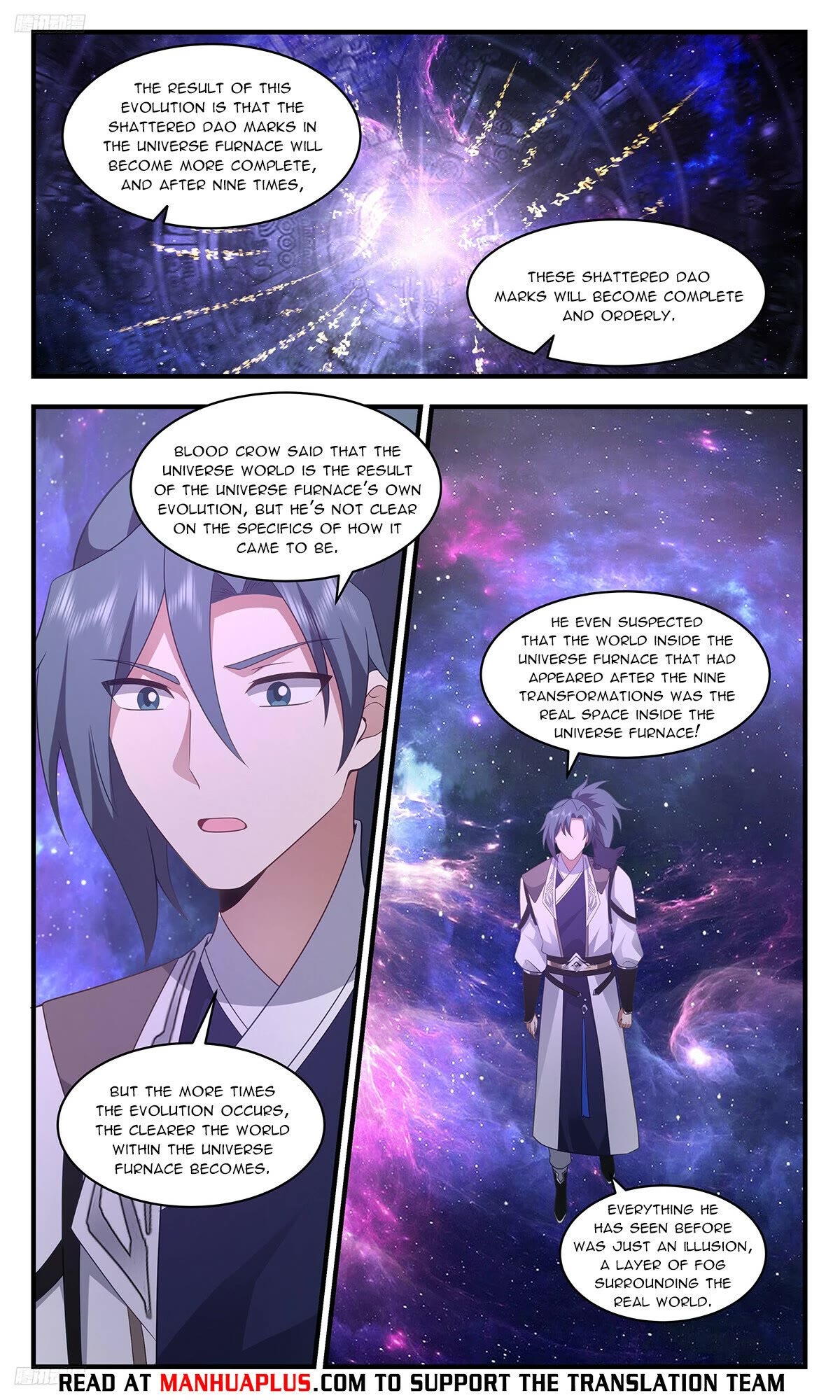 Martial Peak Chapter 3519 page 4 - Chapter 3519: Below One And Above Thousands