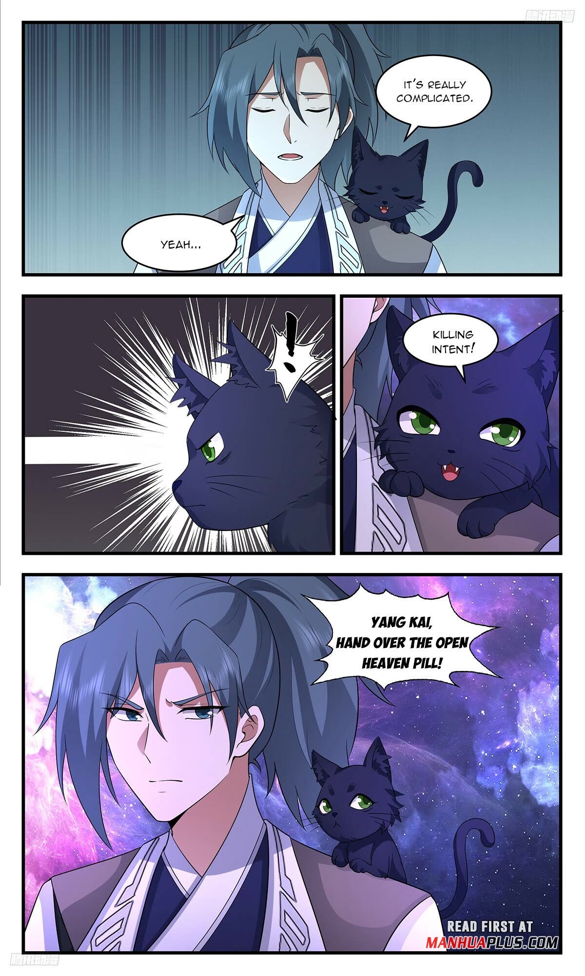 Martial Peak Chapter 3519 page 5 - Chapter 3519: Below One And Above Thousands