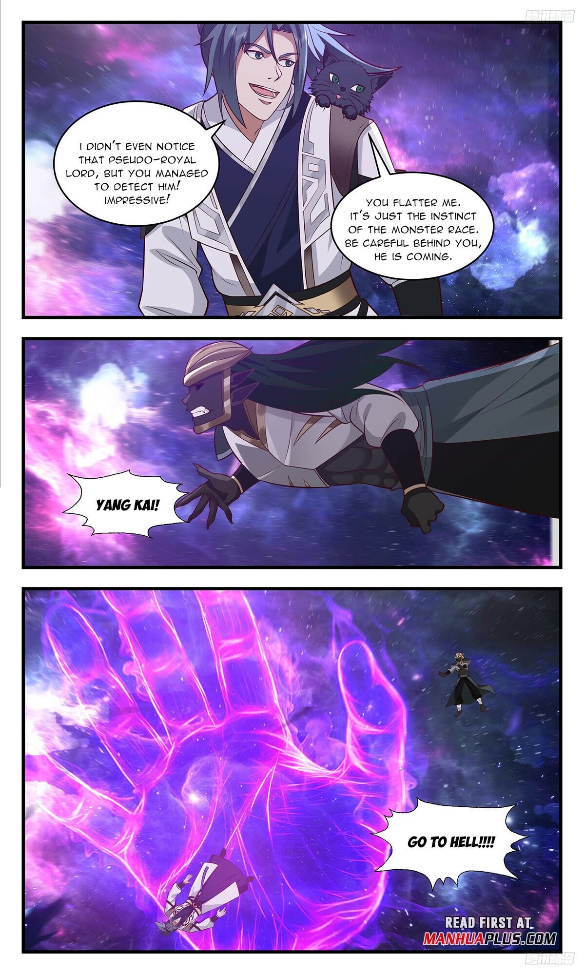 Martial Peak Chapter 3519 page 9 - Chapter 3519: Below One And Above Thousands