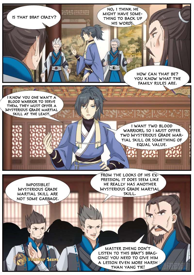 Martial Peak Chapter 352 page 4 - Chapter 352