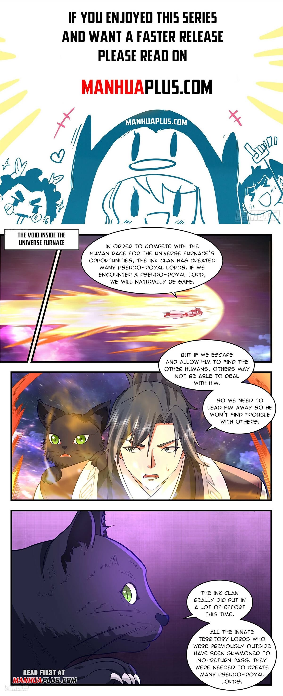 Martial Peak Chapter 3520 page 1 - Chapter 3520: I Knew You Would Come Back