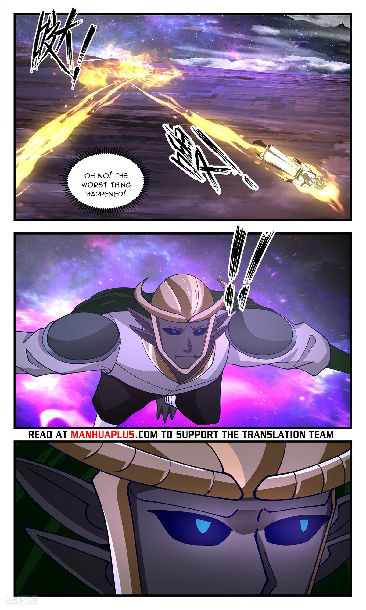 Martial Peak Chapter 3520 page 10 - Chapter 3520: I Knew You Would Come Back