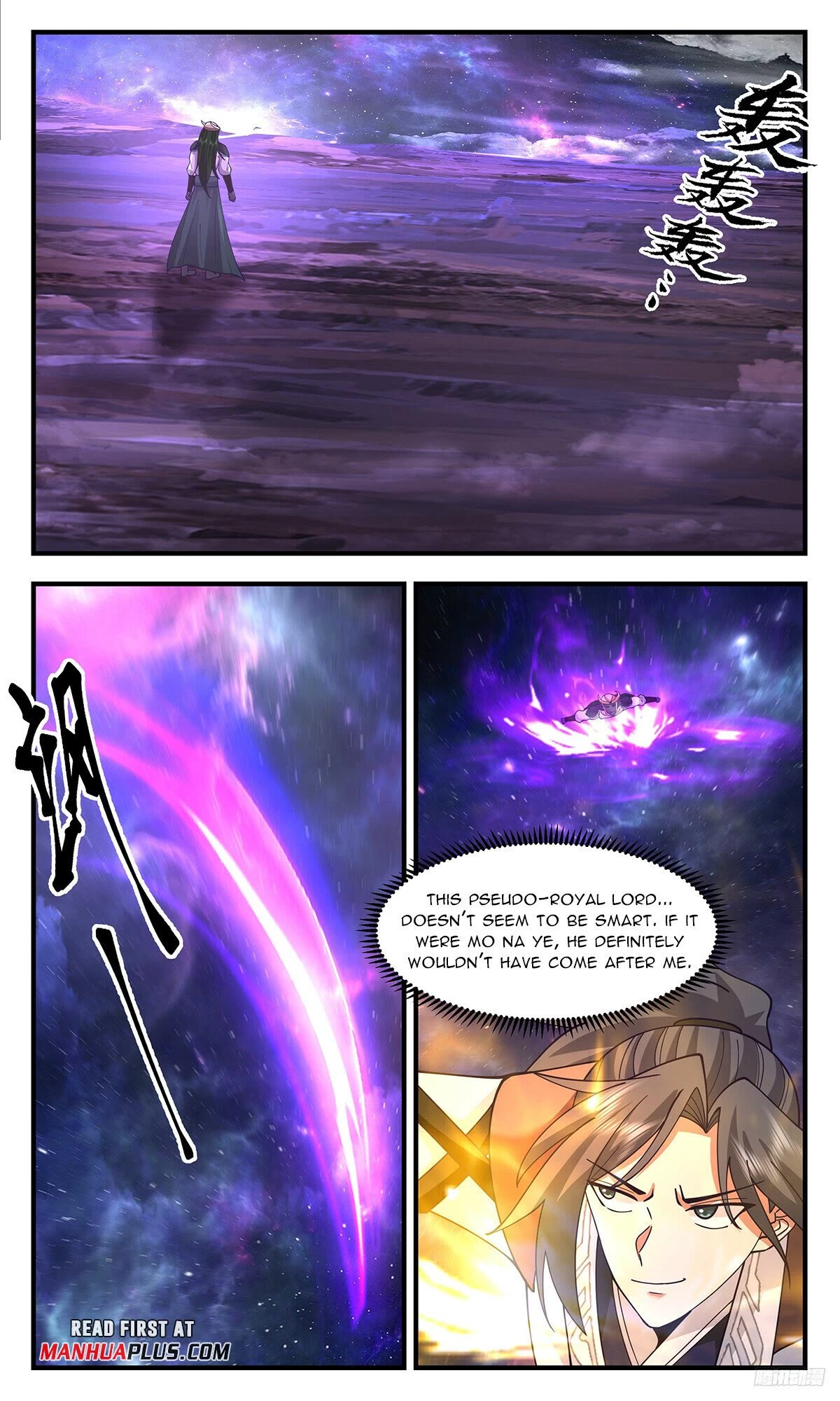 Martial Peak Chapter 3520 page 11 - Chapter 3520: I Knew You Would Come Back