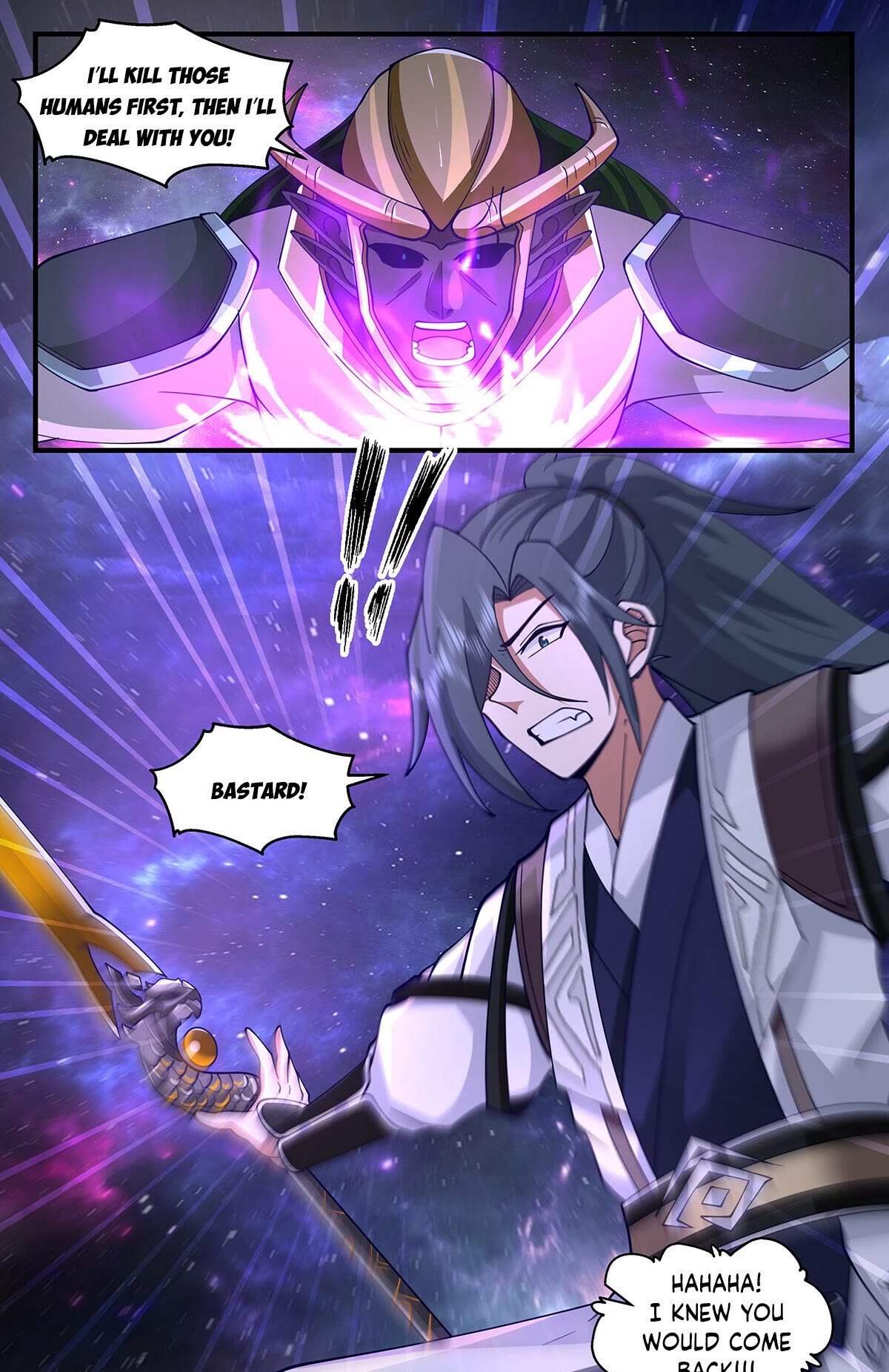 Martial Peak Chapter 3520 page 12 - Chapter 3520: I Knew You Would Come Back