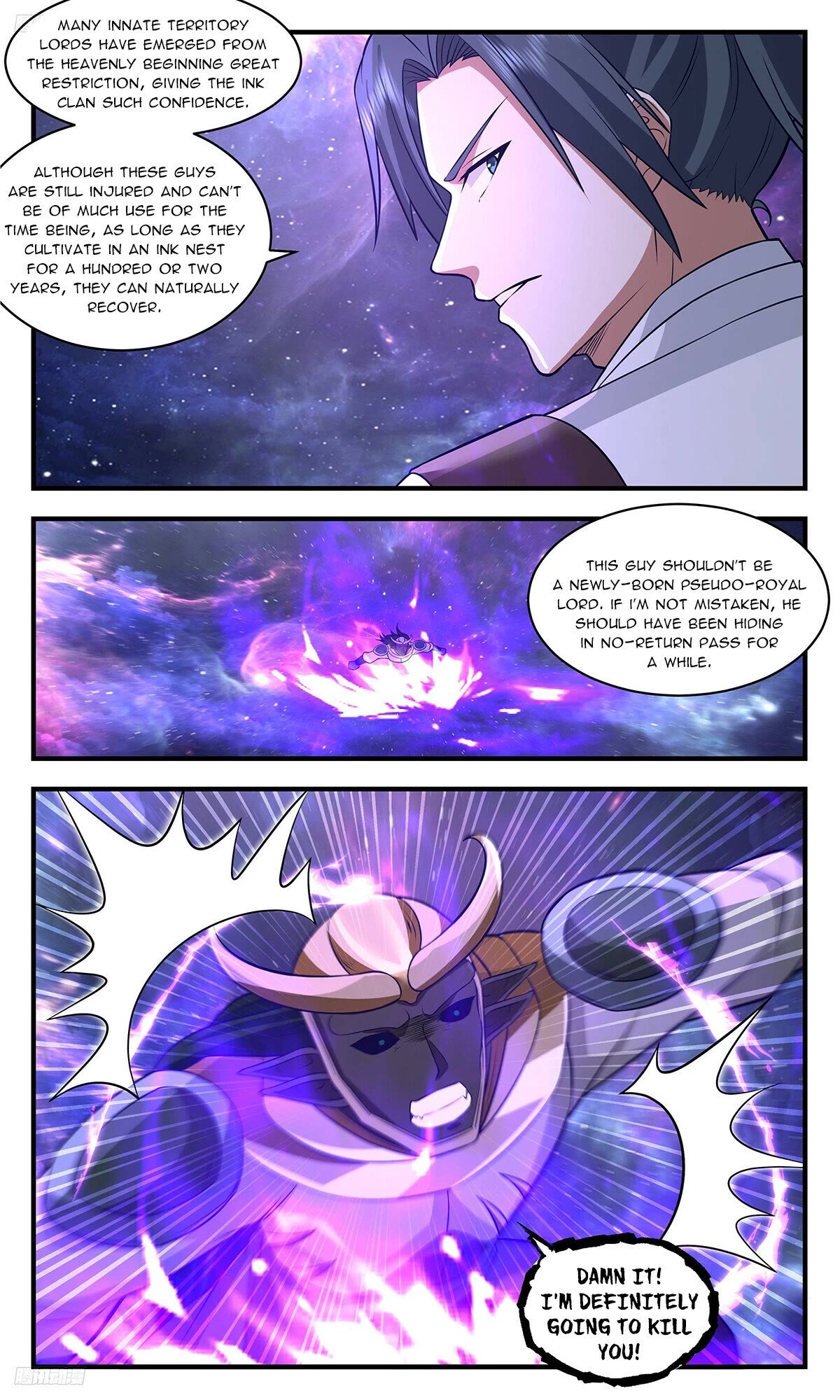 Martial Peak Chapter 3520 page 2 - Chapter 3520: I Knew You Would Come Back