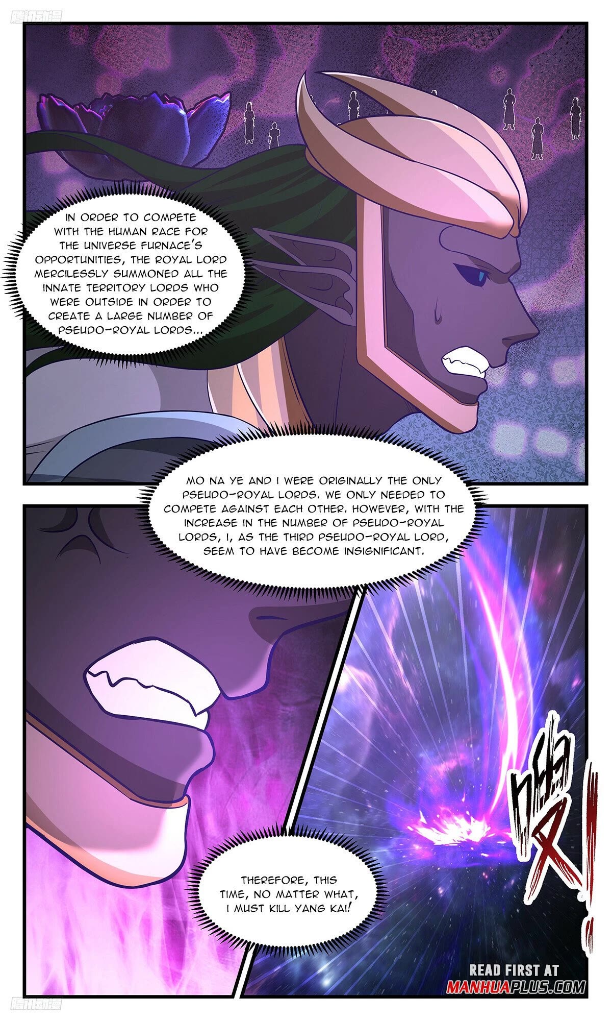 Martial Peak Chapter 3520 page 3 - Chapter 3520: I Knew You Would Come Back