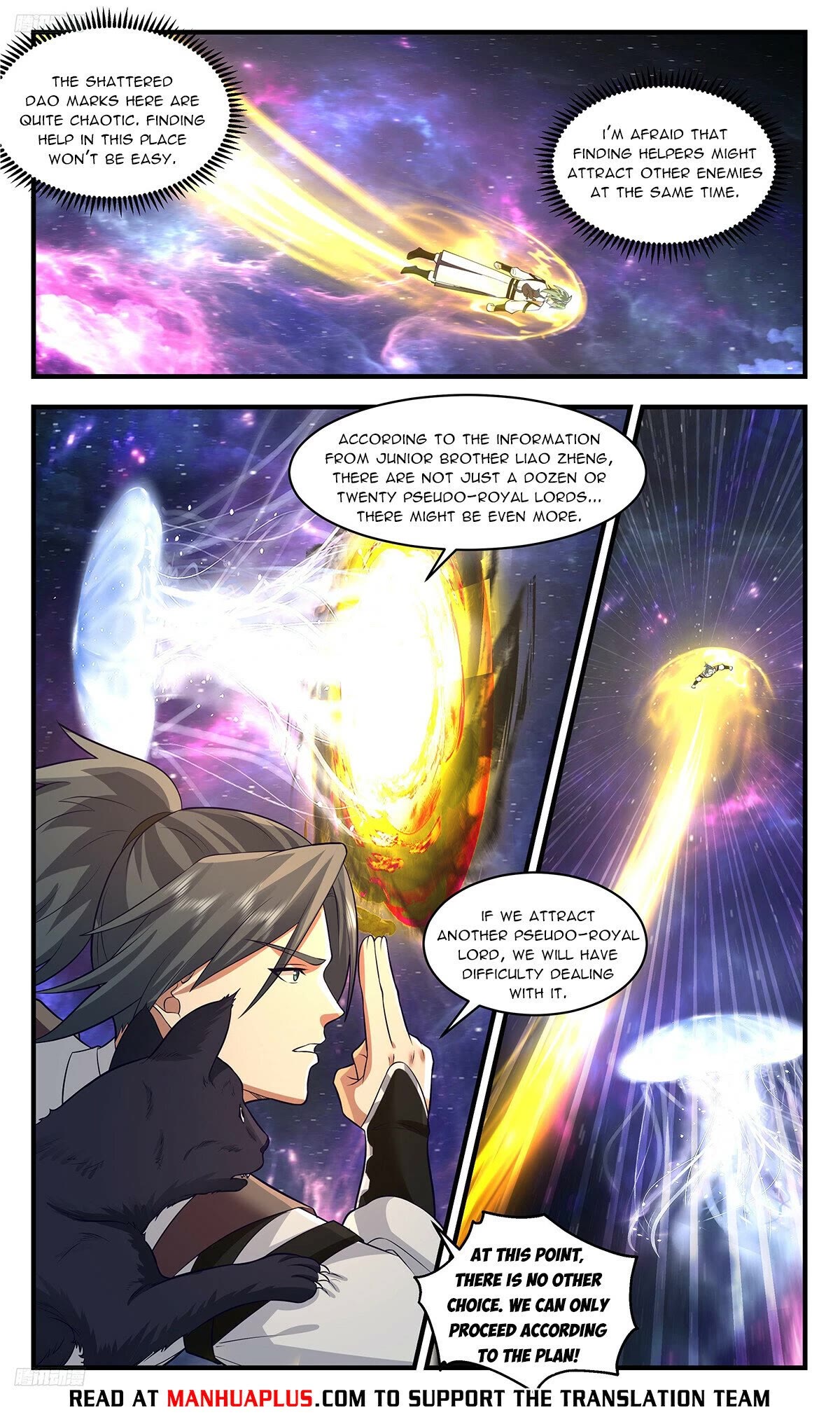 Martial Peak Chapter 3520 page 4 - Chapter 3520: I Knew You Would Come Back