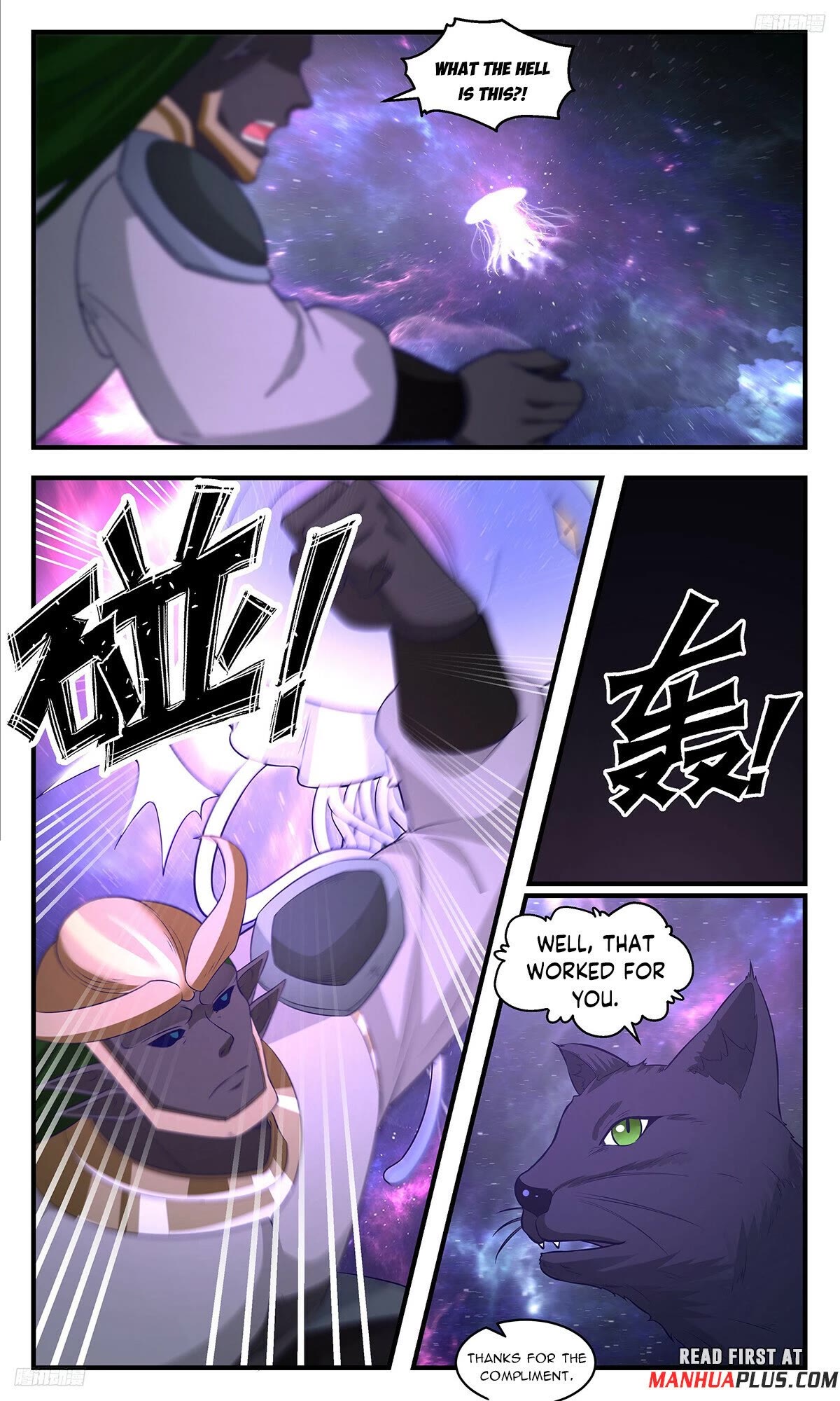 Martial Peak Chapter 3520 page 5 - Chapter 3520: I Knew You Would Come Back
