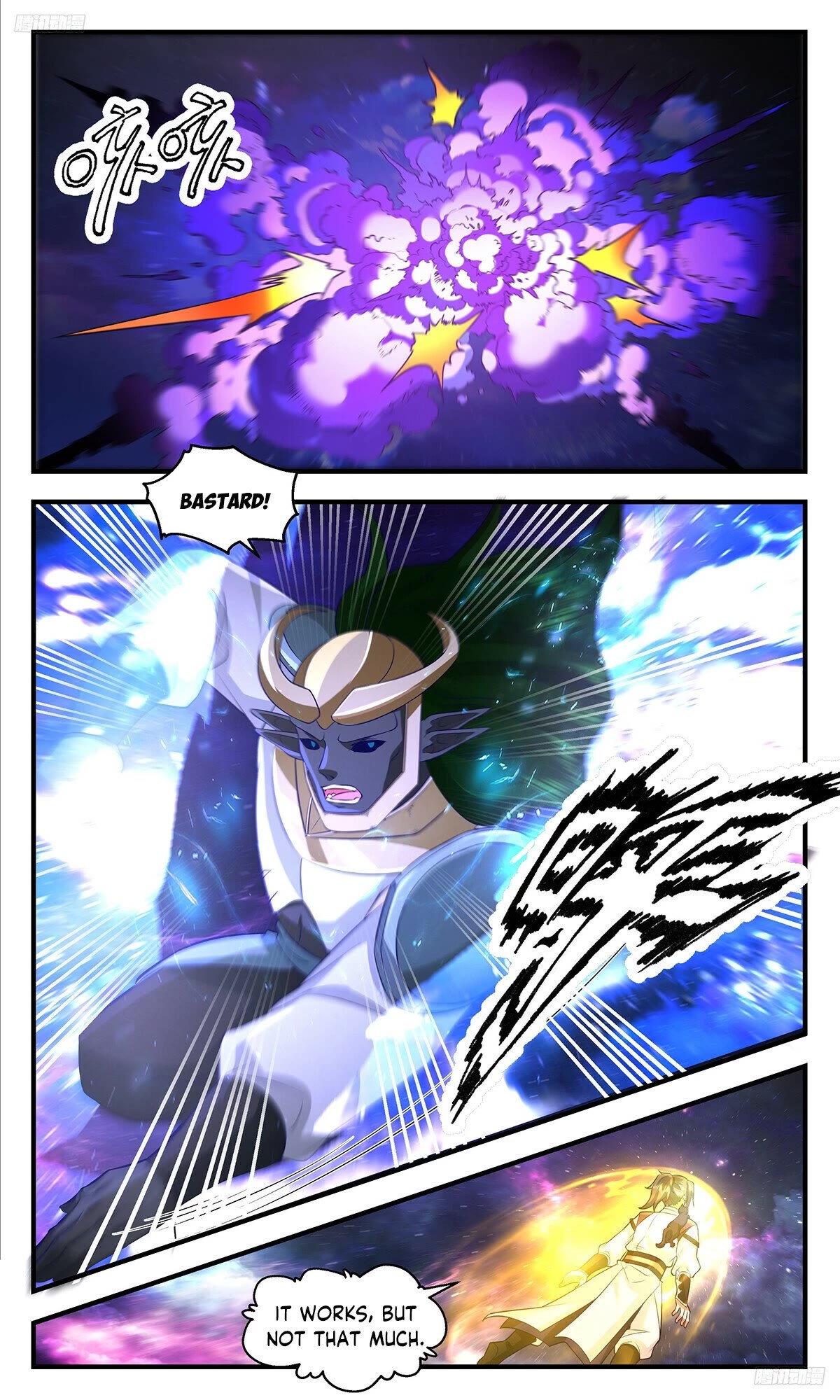 Martial Peak Chapter 3520 page 6 - Chapter 3520: I Knew You Would Come Back