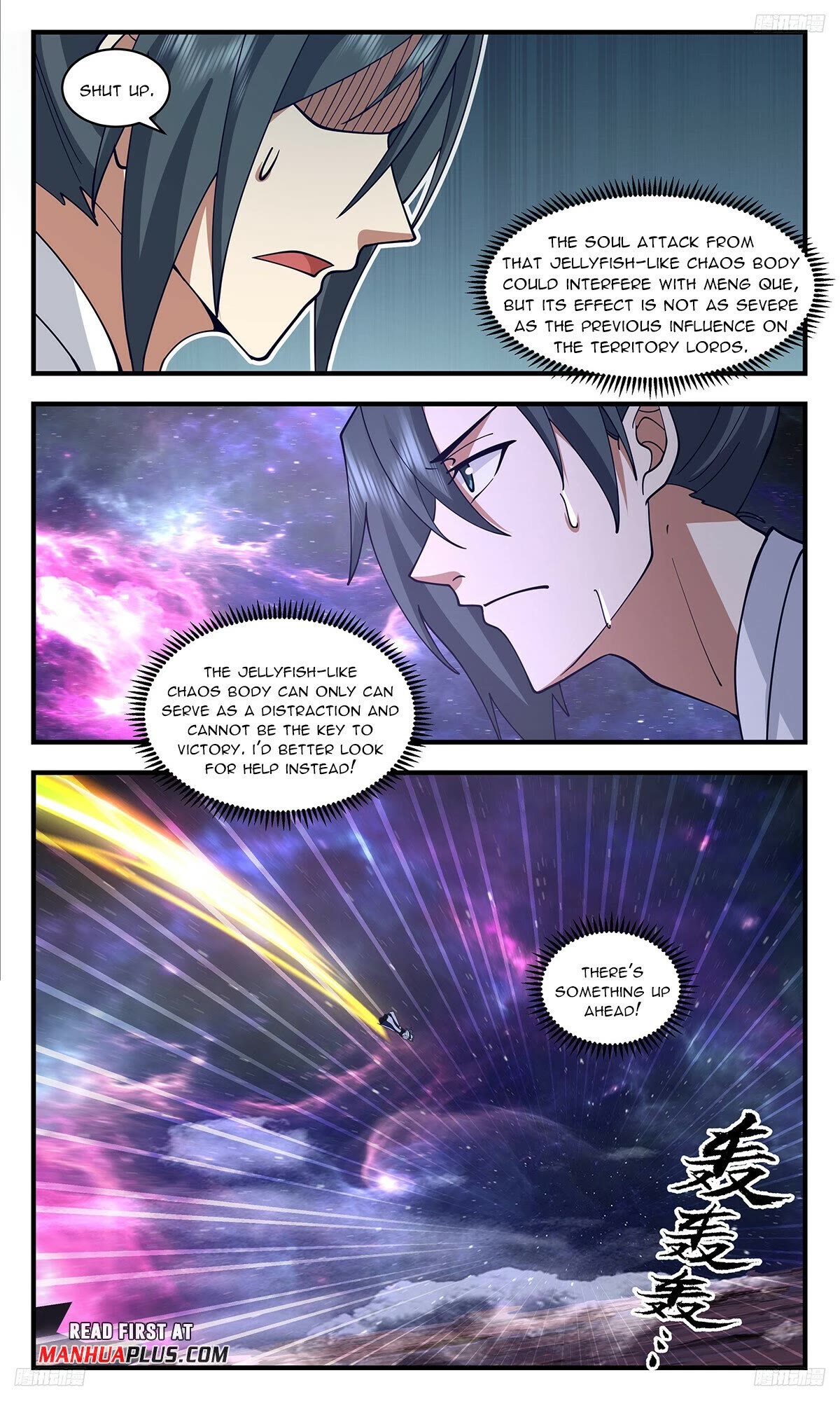Martial Peak Chapter 3520 page 7 - Chapter 3520: I Knew You Would Come Back