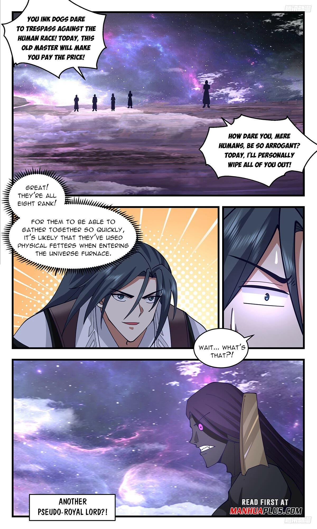 Martial Peak Chapter 3520 page 9 - Chapter 3520: I Knew You Would Come Back