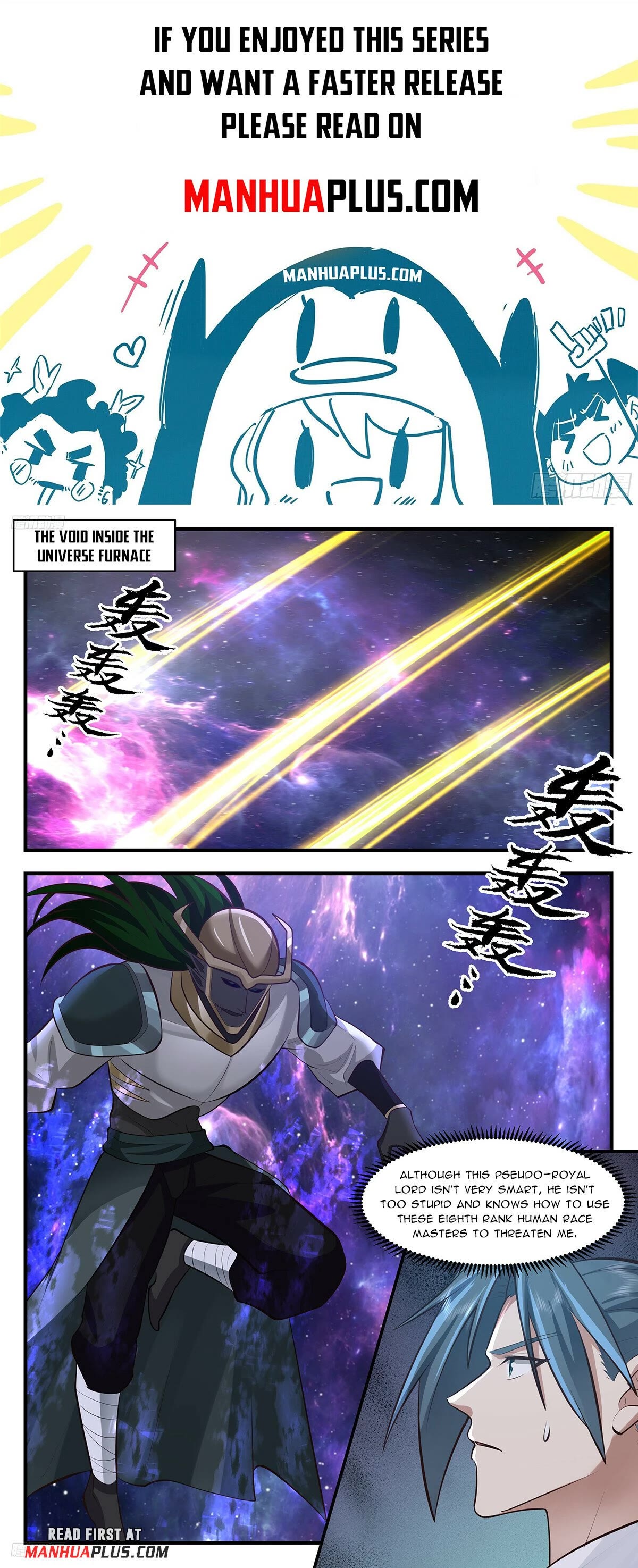 Martial Peak Chapter 3521 page 1 - Chapter 3521: Evil-Breaking Divine Lance!